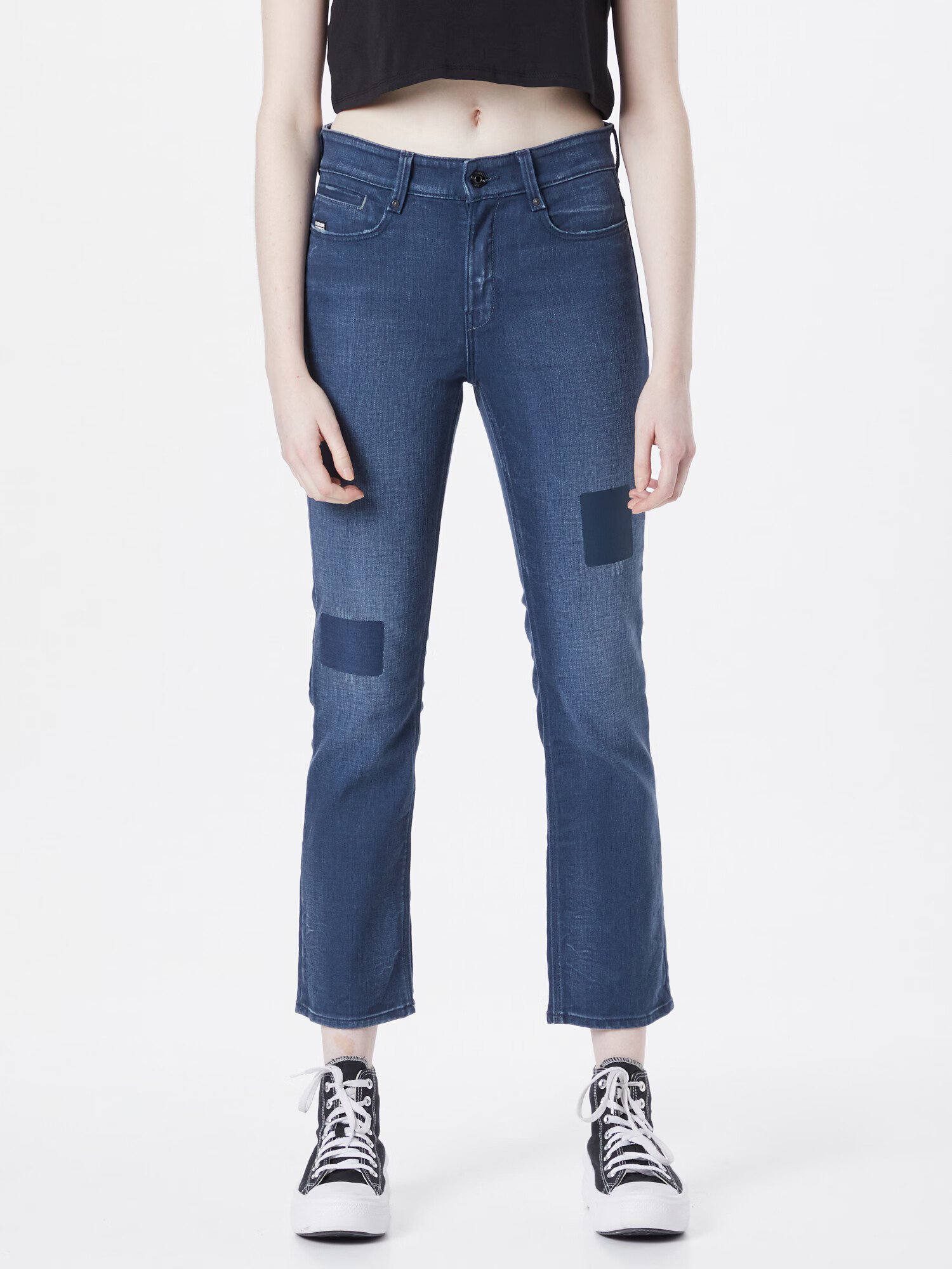 G-Star RAW Jeans 'Noxer' albastru denim - Pled.ro