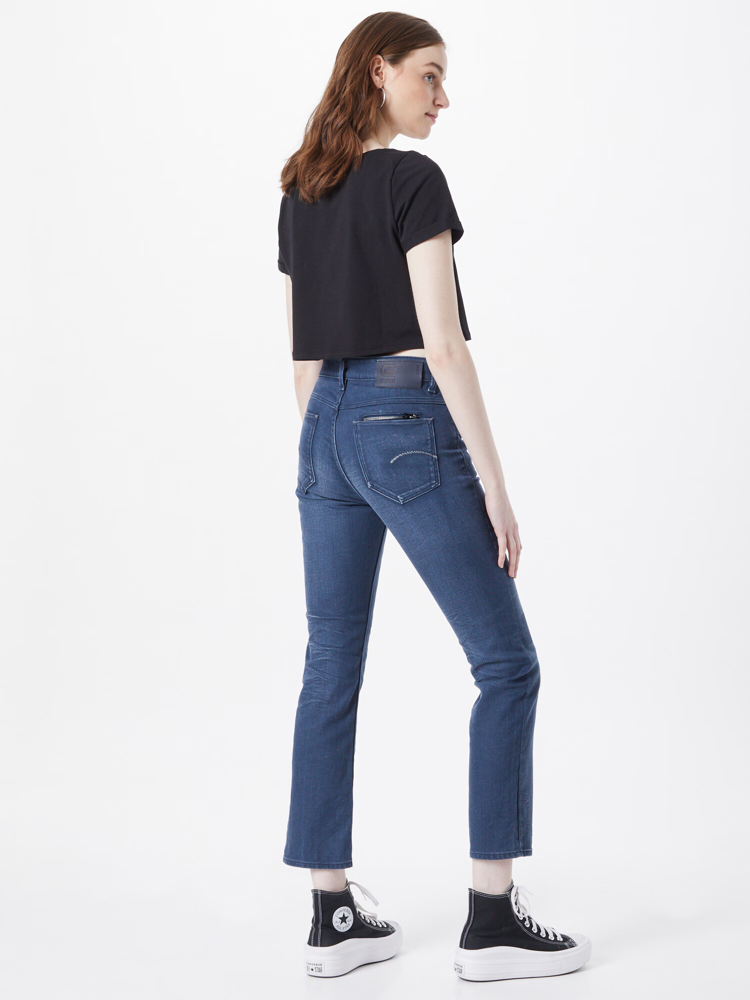 G-Star RAW Jeans 'Noxer' albastru denim - Pled.ro