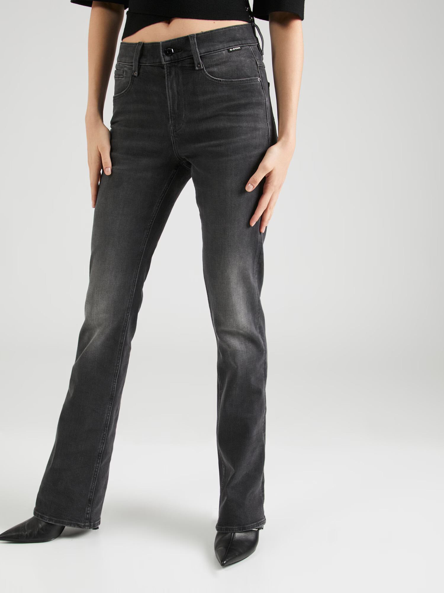 G-Star RAW Jeans 'Noxer' negru - Pled.ro