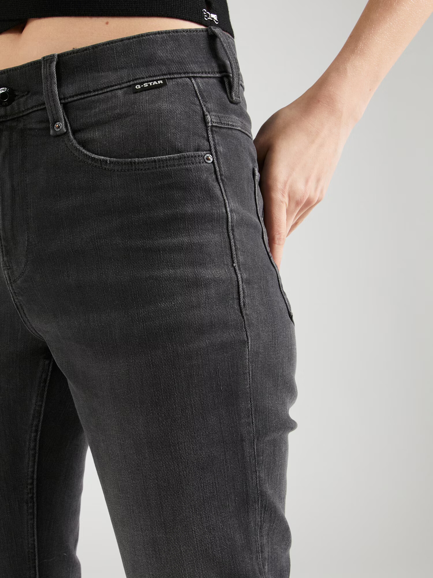 G-Star RAW Jeans 'Noxer' negru - Pled.ro