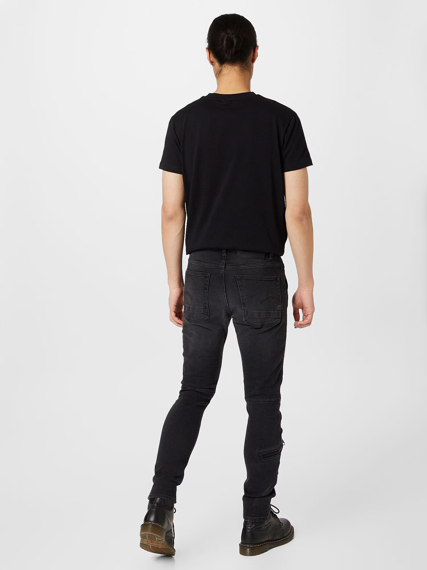 G-Star RAW Jeans 'Pilot' negru denim - Pled.ro