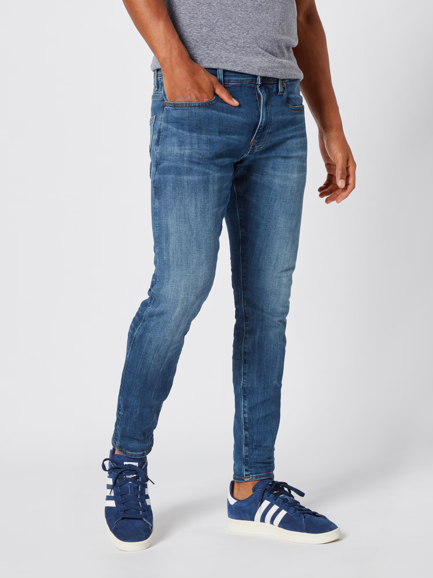 G-Star RAW Jeans 'Revend' albastru denim - Pled.ro