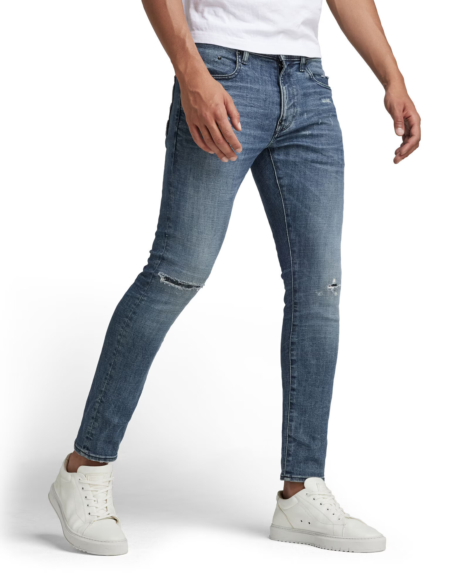 G-Star RAW Jeans 'Revend' albastru denim - Pled.ro