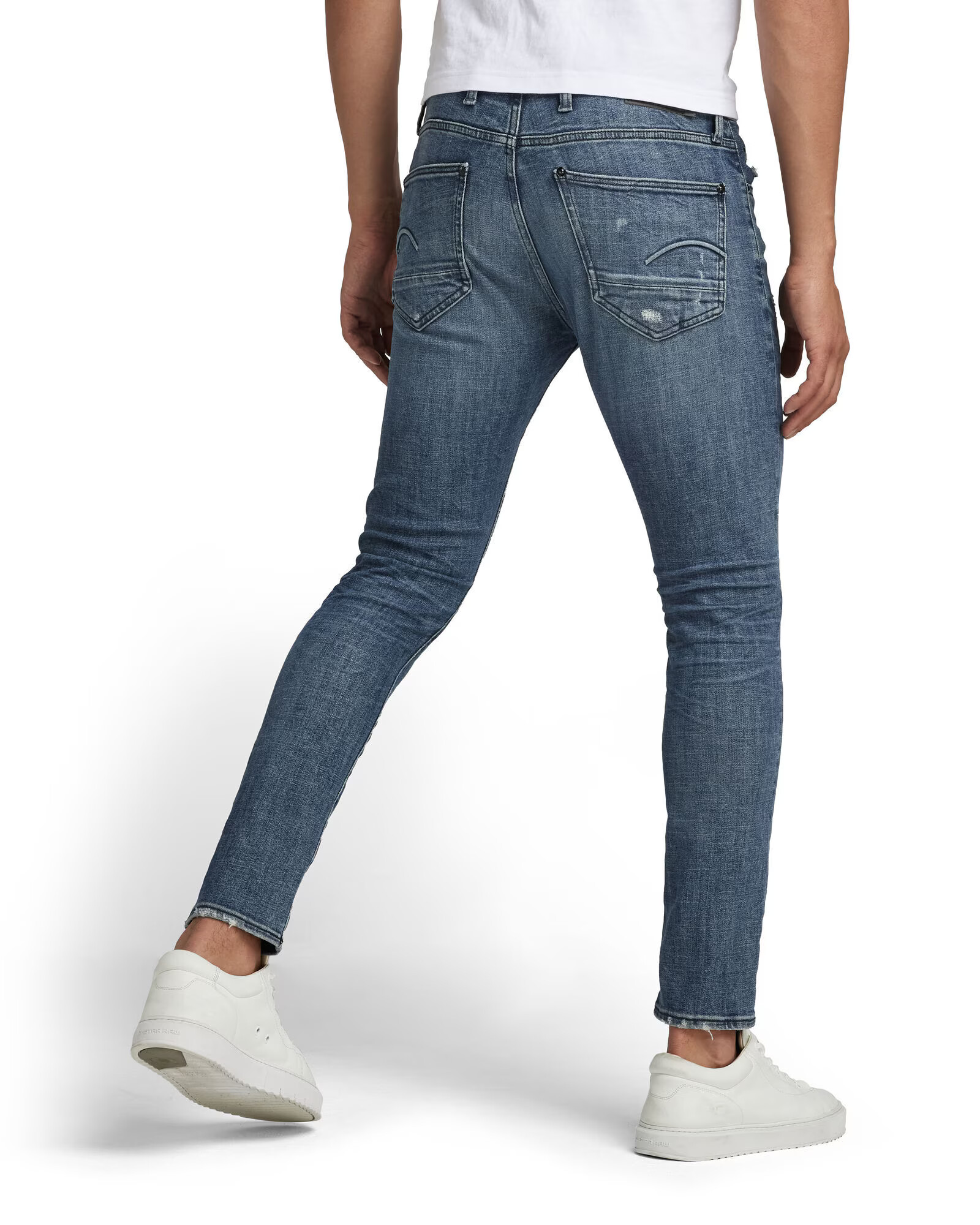 G-Star RAW Jeans 'Revend' albastru denim - Pled.ro