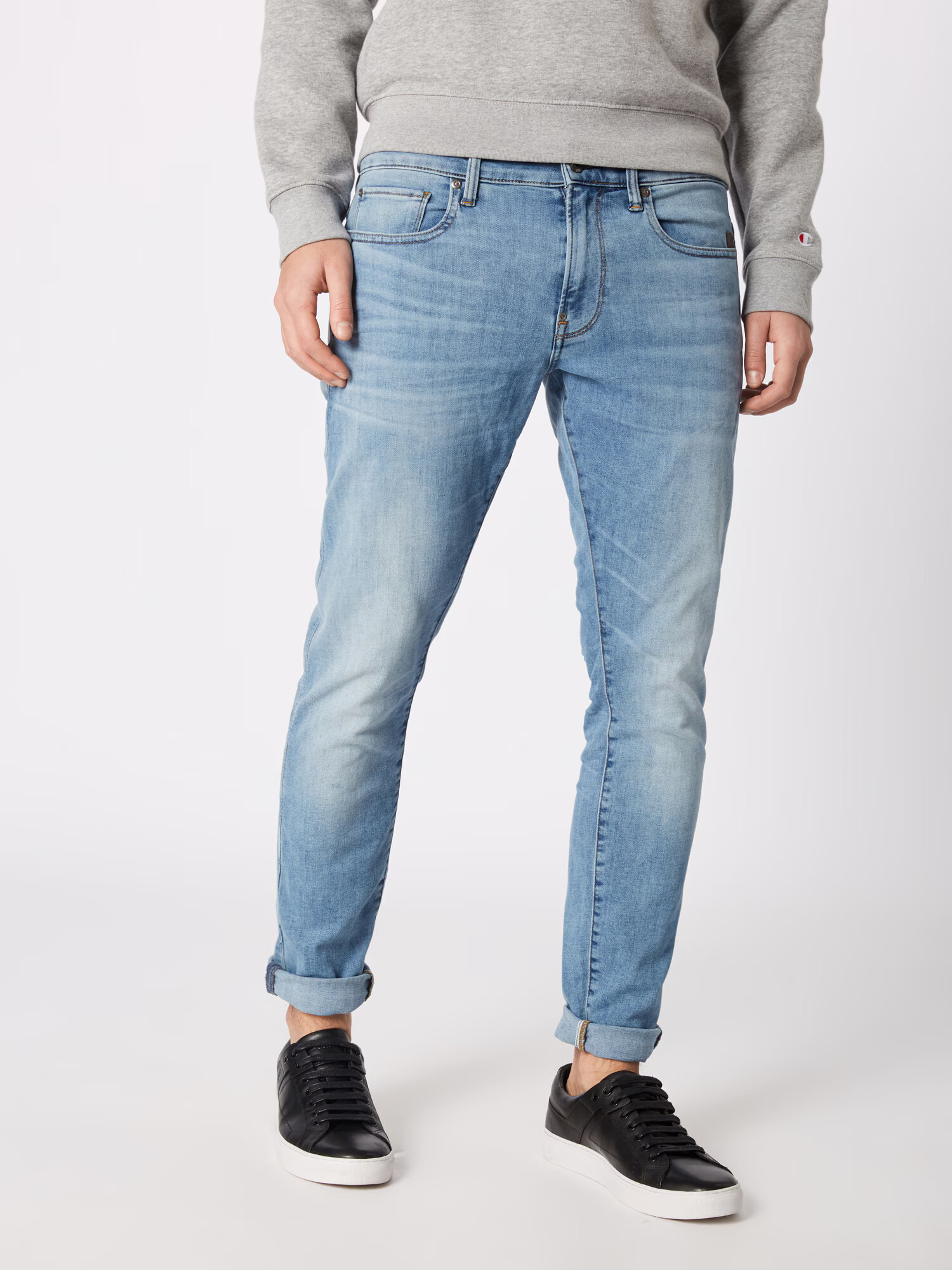 G-Star RAW Jeans 'Revend' albastru deschis - Pled.ro