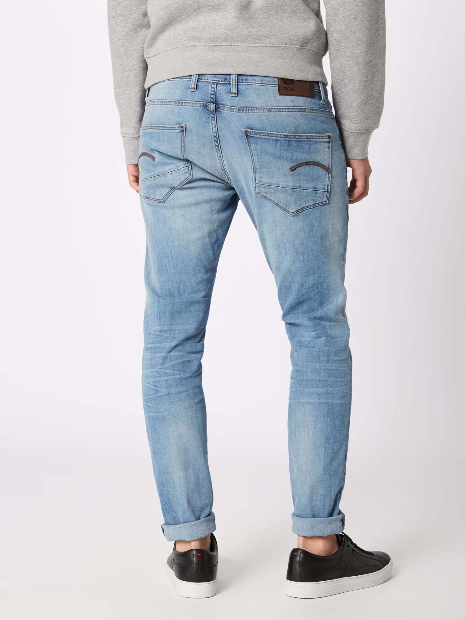 G-Star RAW Jeans 'Revend' albastru deschis - Pled.ro