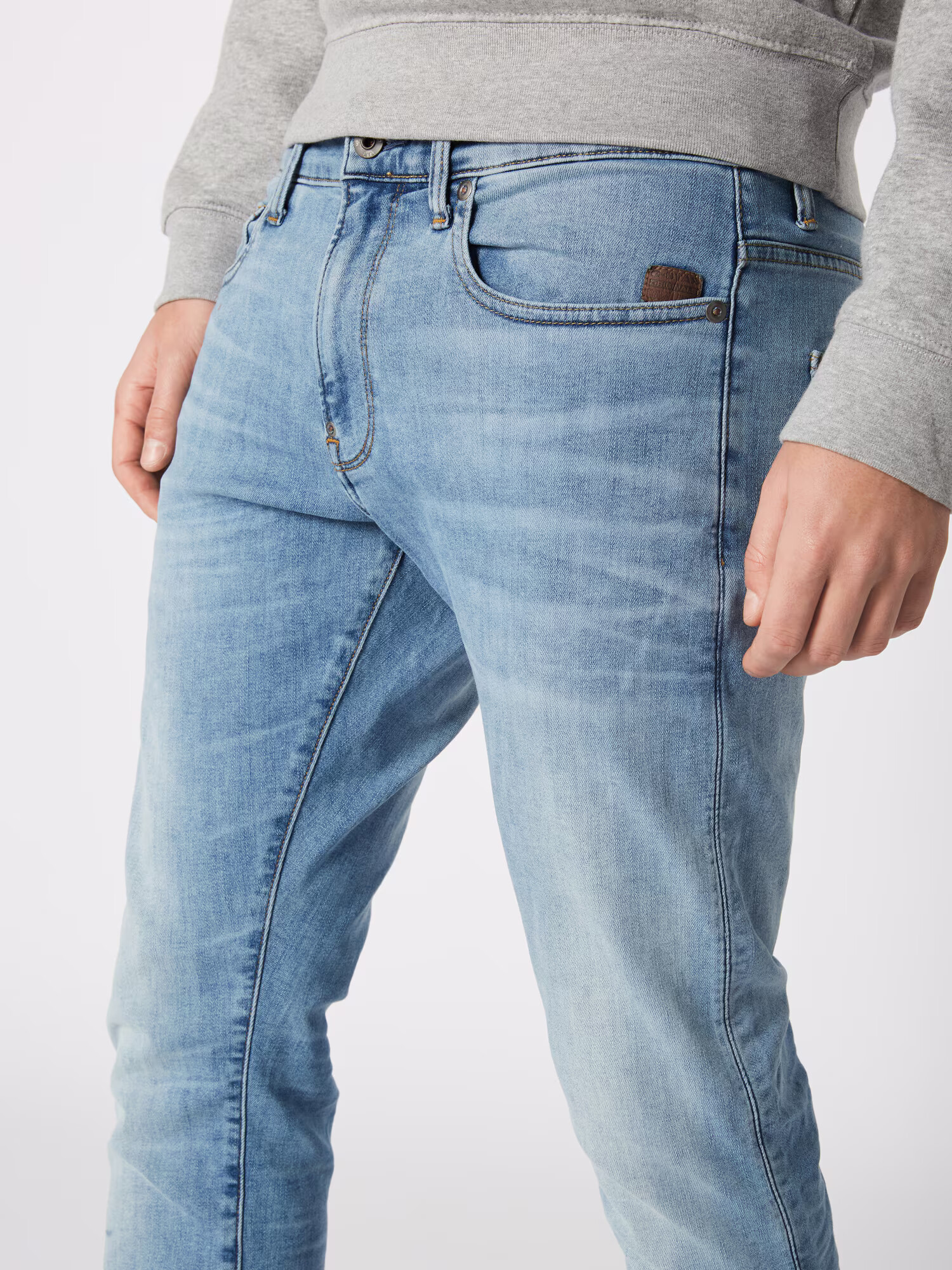 G-Star RAW Jeans 'Revend' albastru deschis - Pled.ro