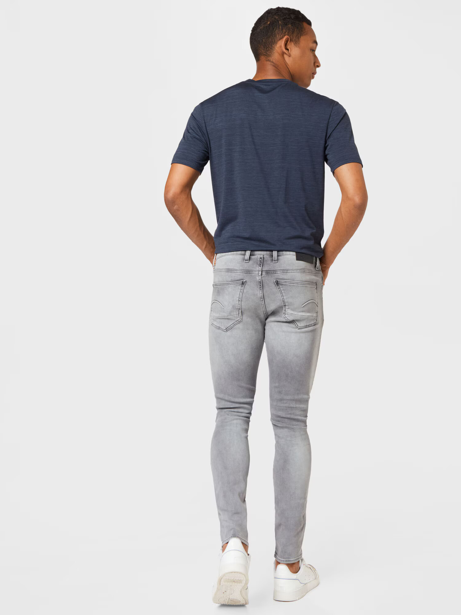 G-Star RAW Jeans gri denim - Pled.ro