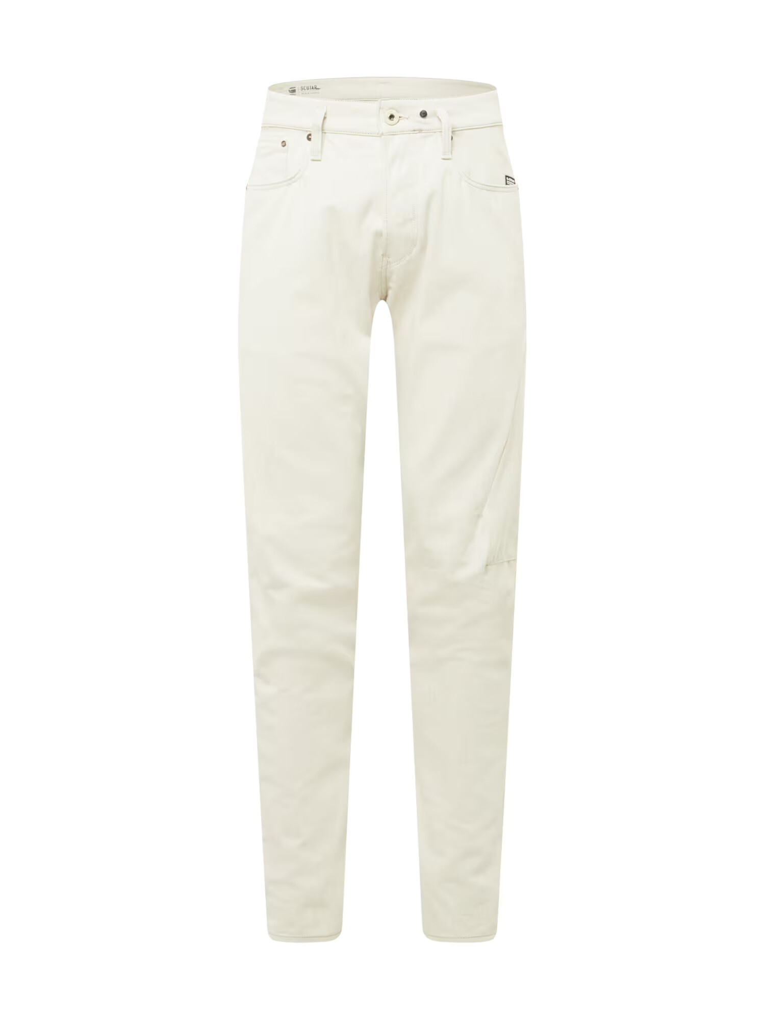 G-Star RAW Jeans 'Scutar' alb - Pled.ro