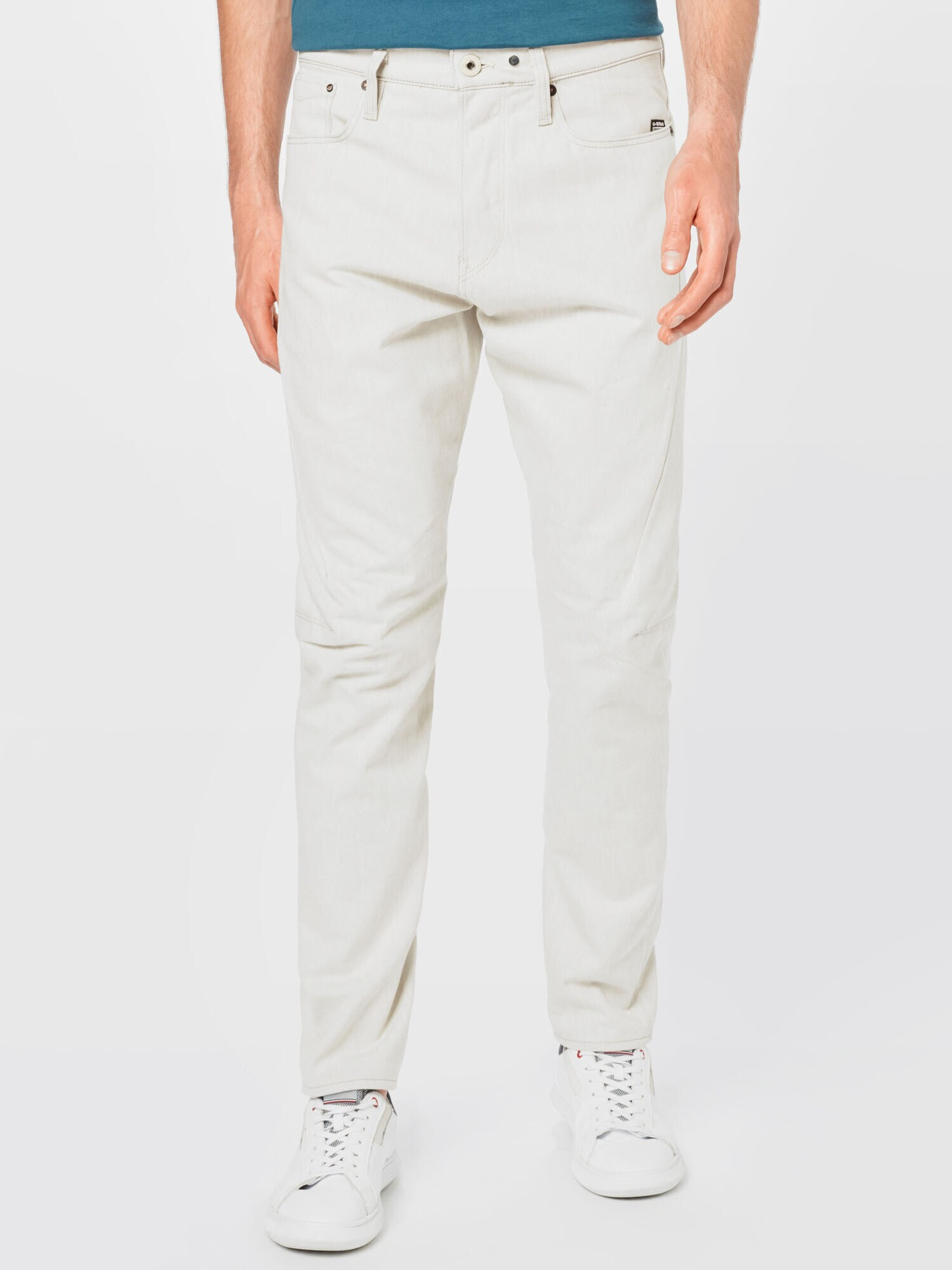 G-Star RAW Jeans 'Scutar' alb - Pled.ro