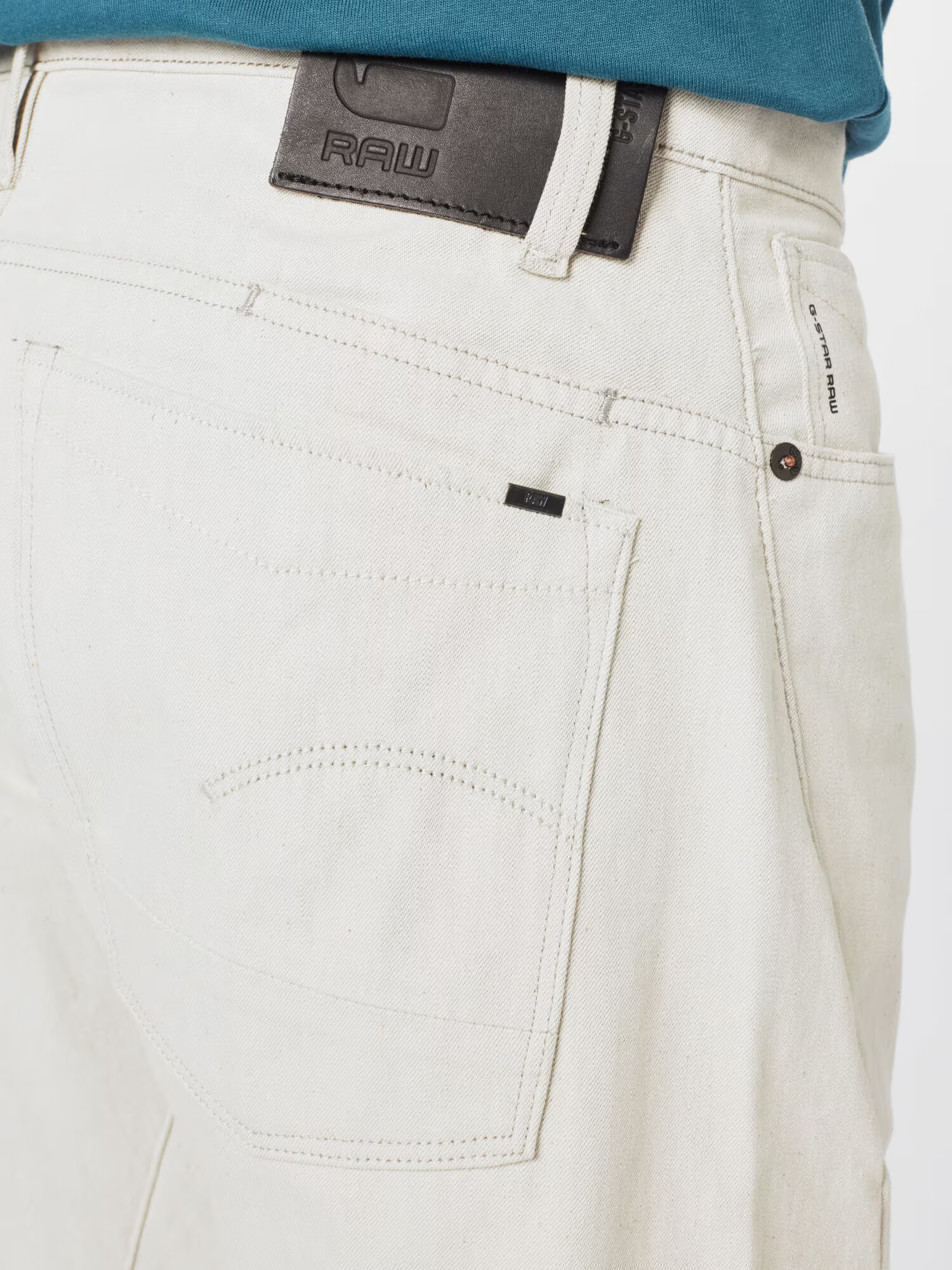 G-Star RAW Jeans 'Scutar' alb - Pled.ro