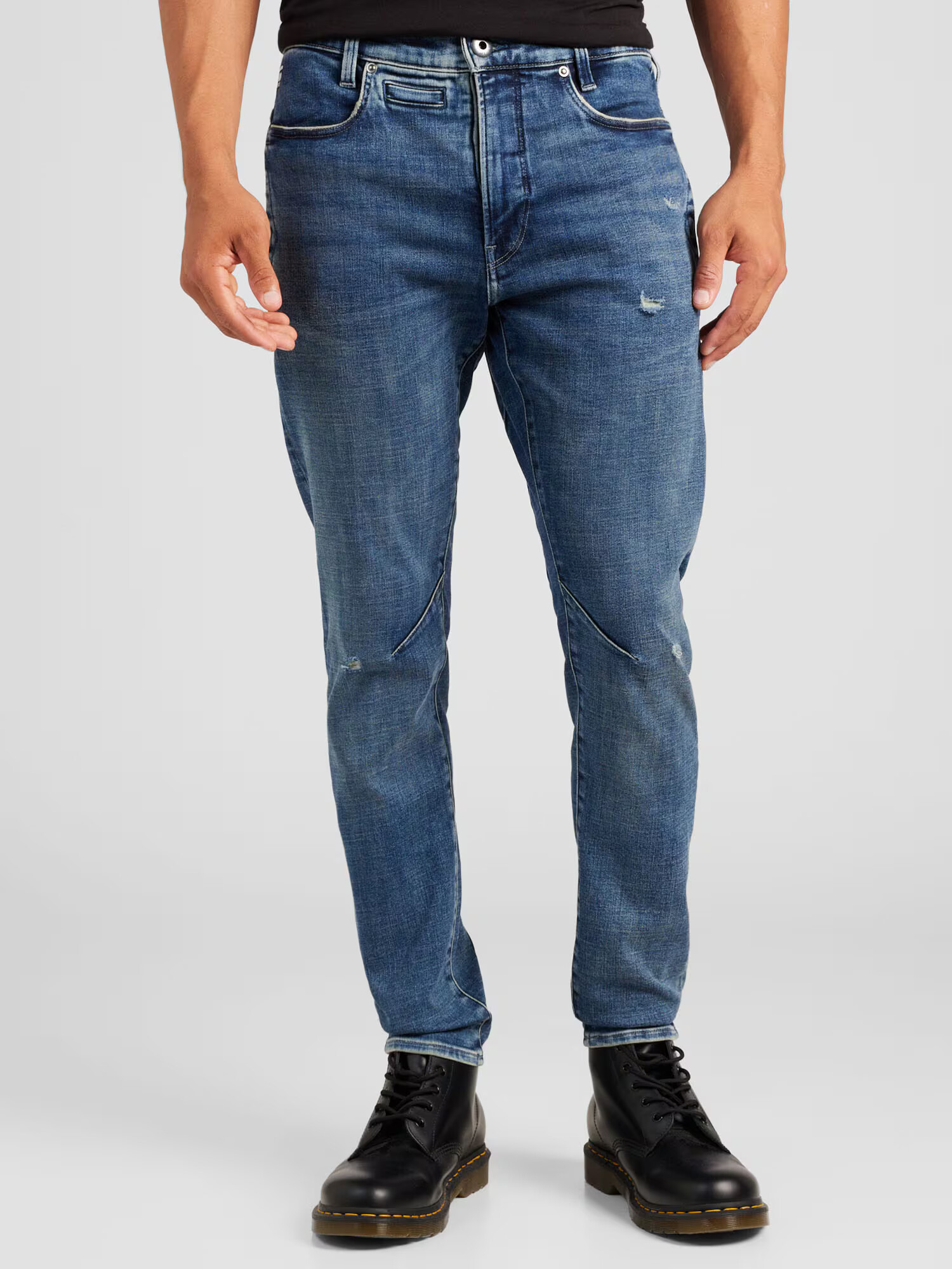 G-Star RAW Jeans 'Staq' albastru denim - Pled.ro