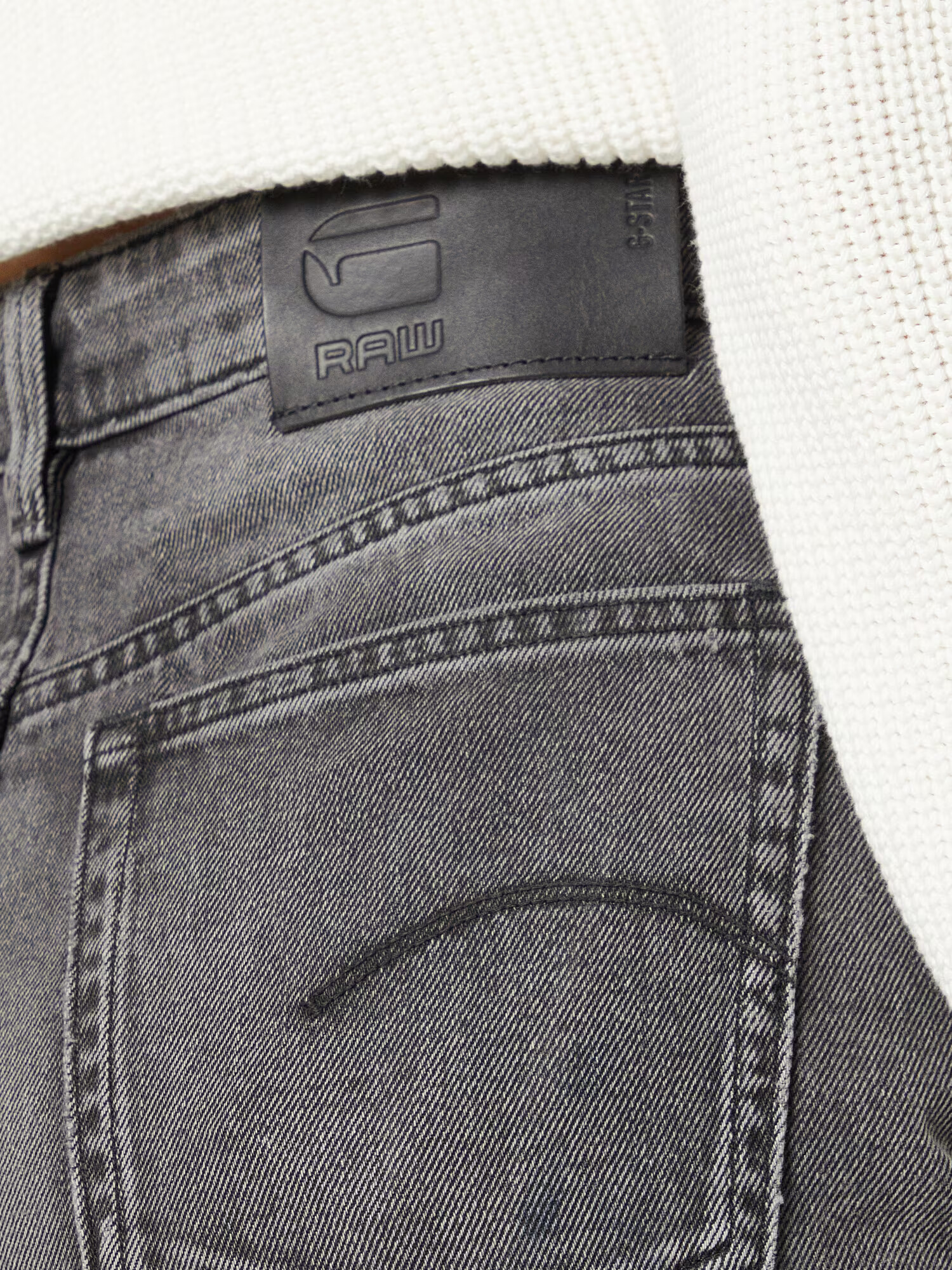 G-Star RAW Jeans 'Tedie' gri denim - Pled.ro