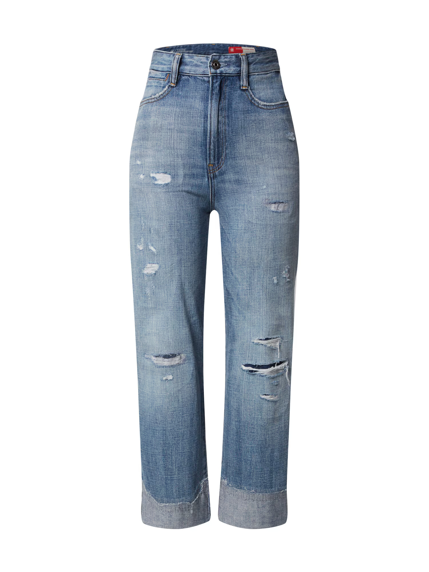 G-Star RAW Jeans 'Tedie Ultra' albastru denim - Pled.ro