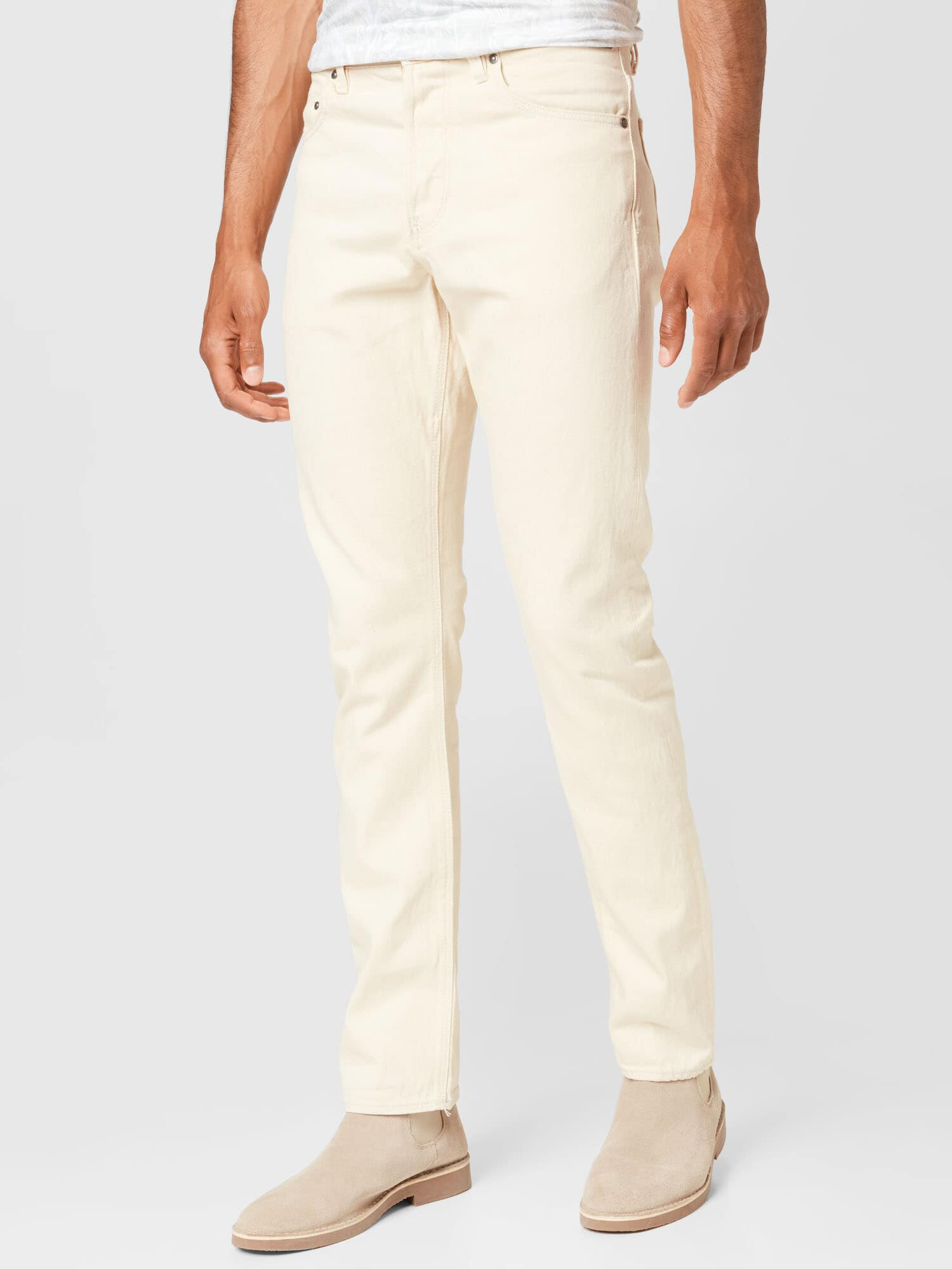 G-Star RAW Jeans 'Triple A' crem - Pled.ro