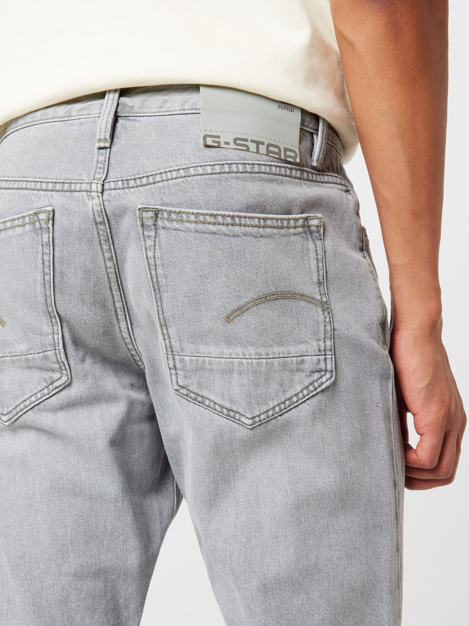 G-Star RAW Jeans 'Triple A' gri denim - Pled.ro