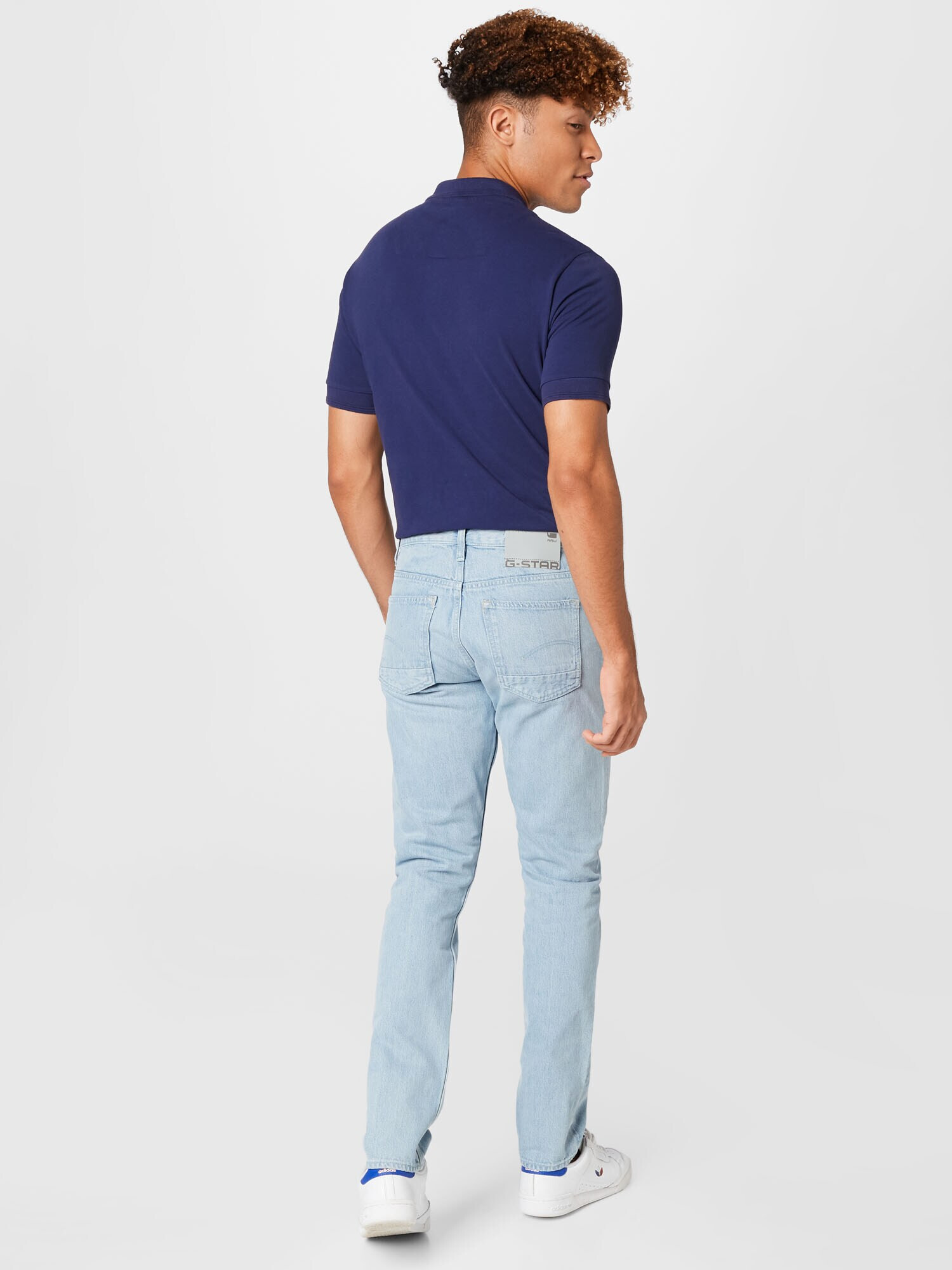 G-Star RAW Jeans 'Triple' albastru denim - Pled.ro