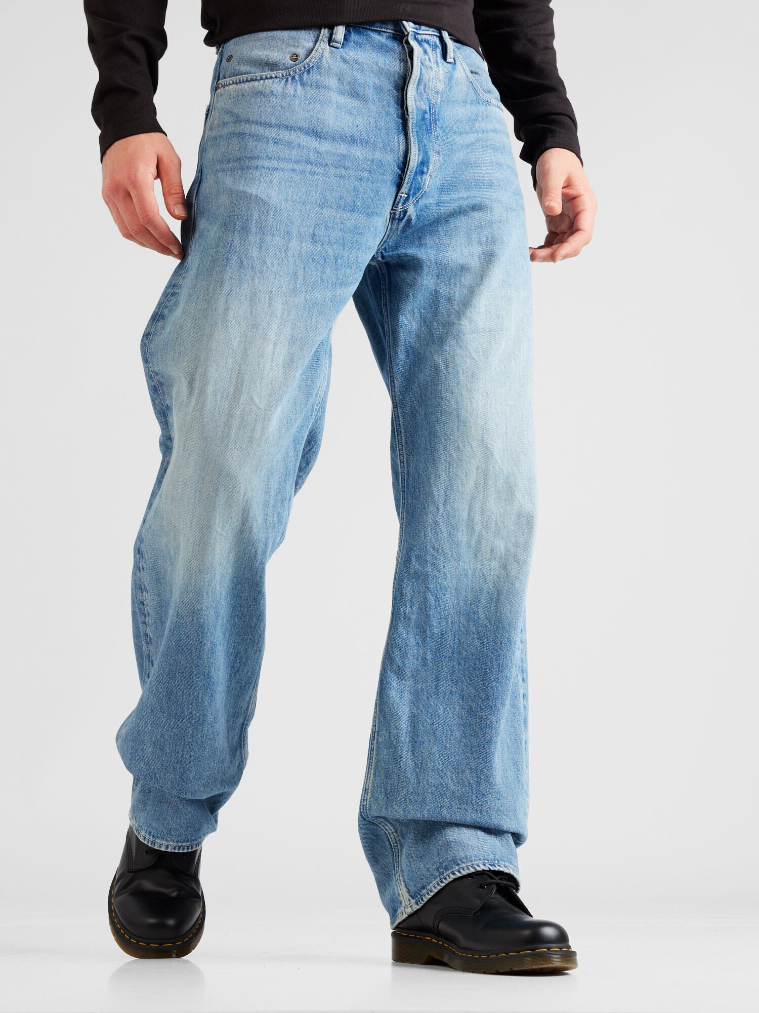 G-Star RAW Jeans 'Type 96' albastru denim - Pled.ro