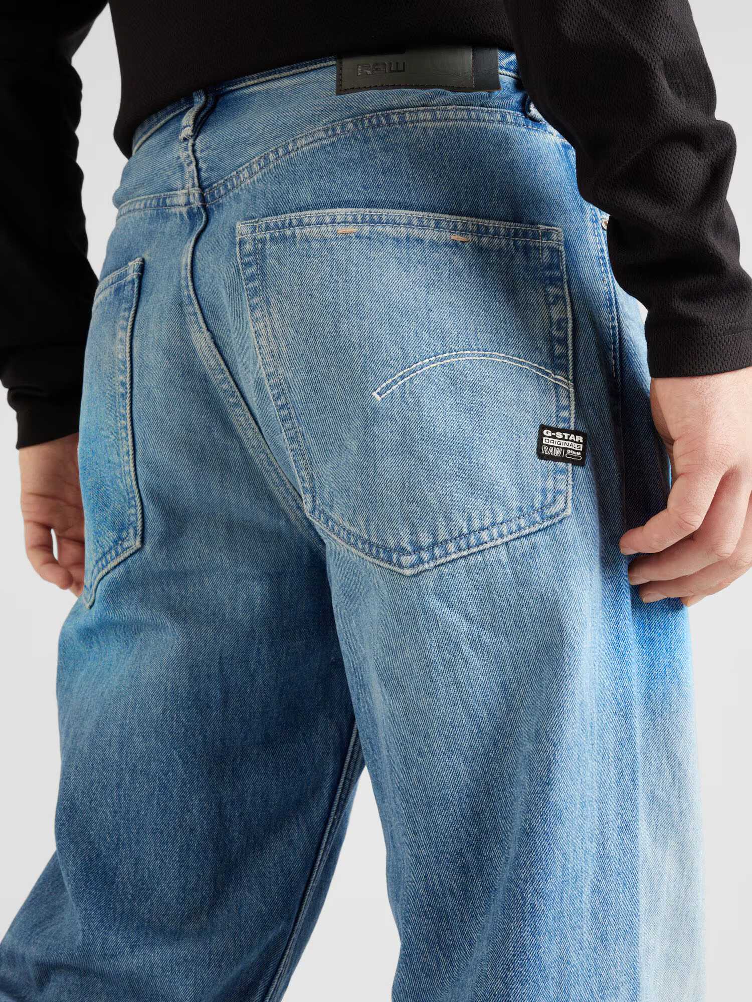 G-Star RAW Jeans 'Type 96' albastru denim - Pled.ro