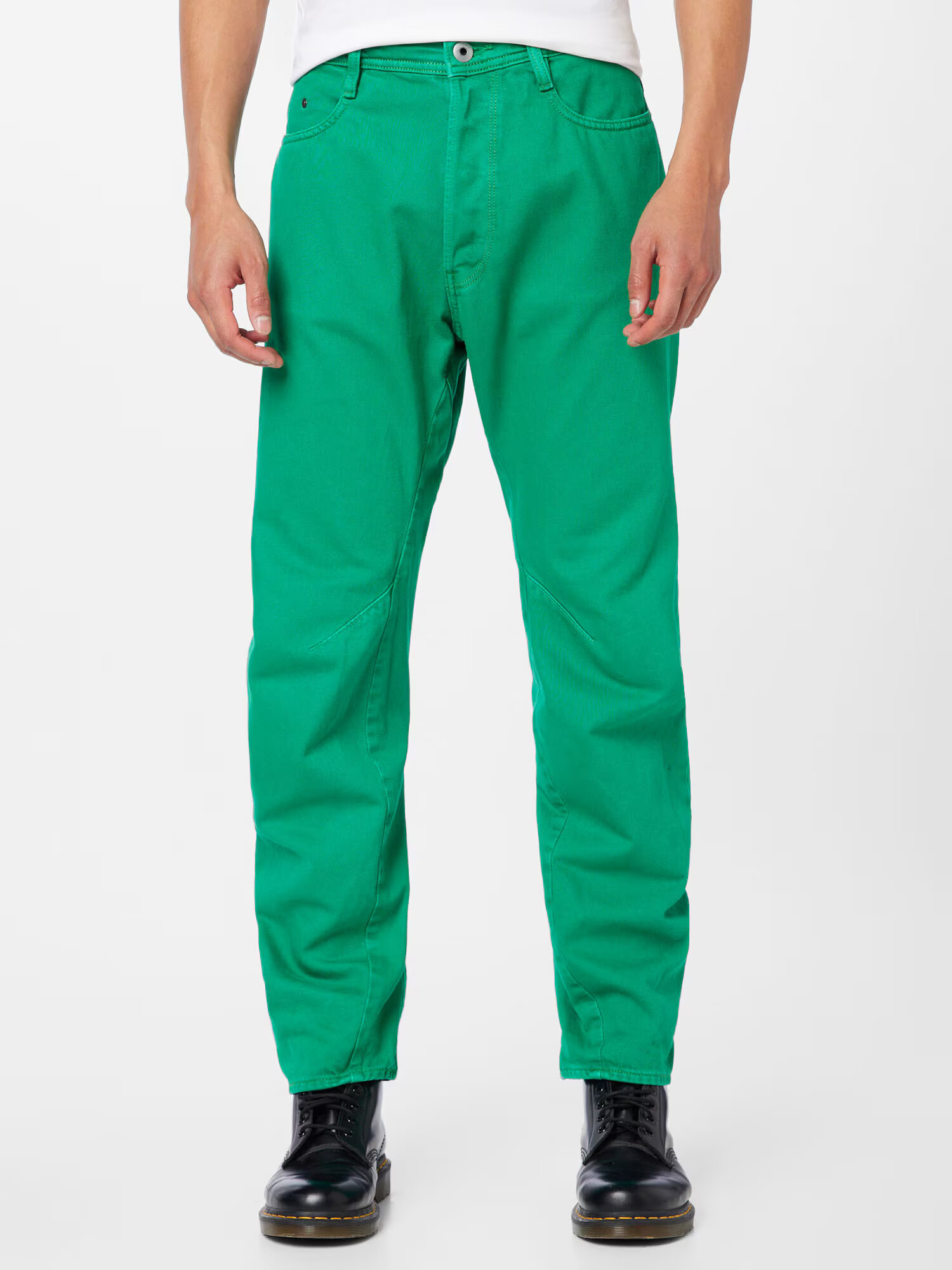 G-Star RAW Jeans verde iarbă - Pled.ro