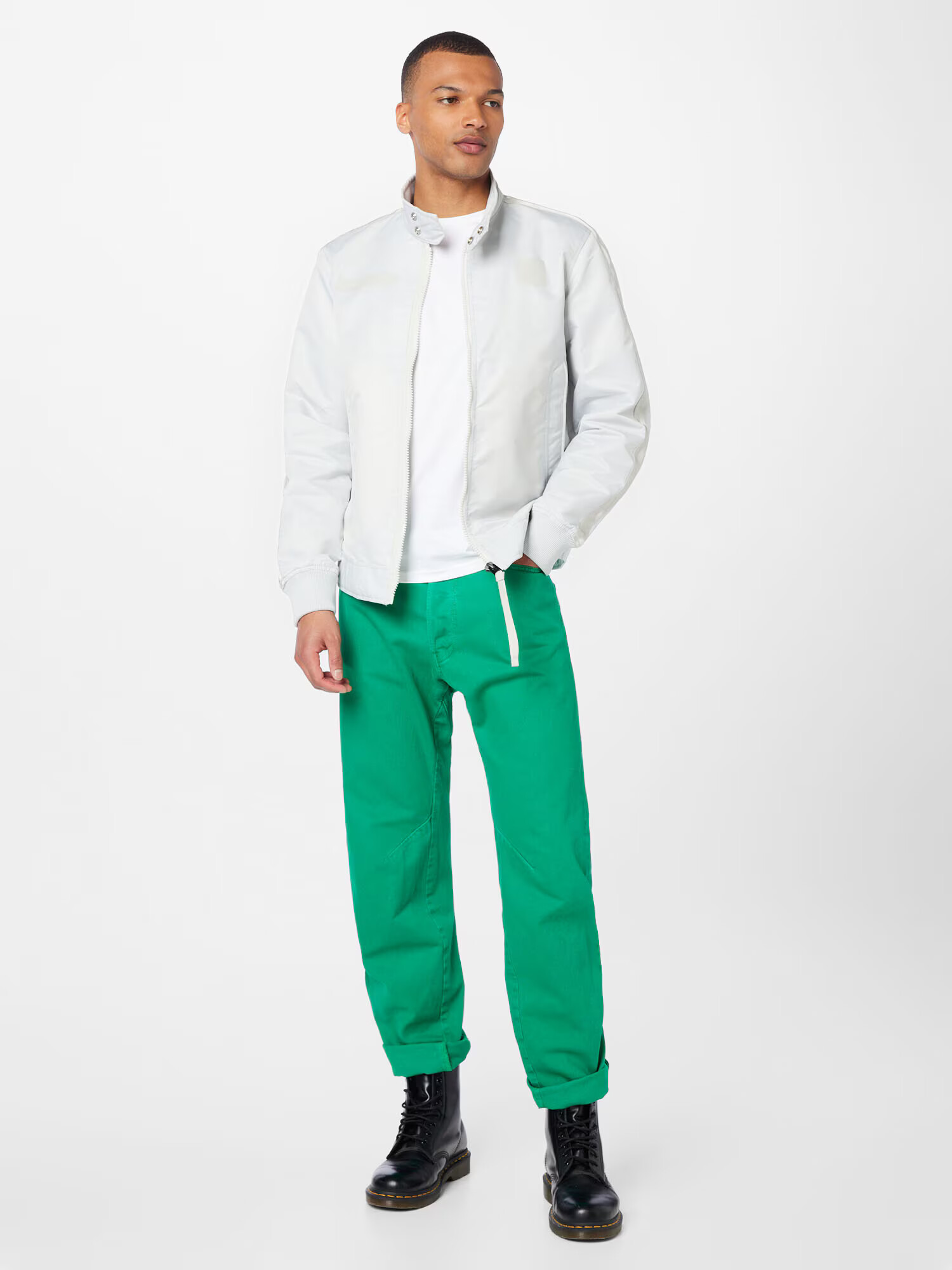 G-Star RAW Jeans verde iarbă - Pled.ro