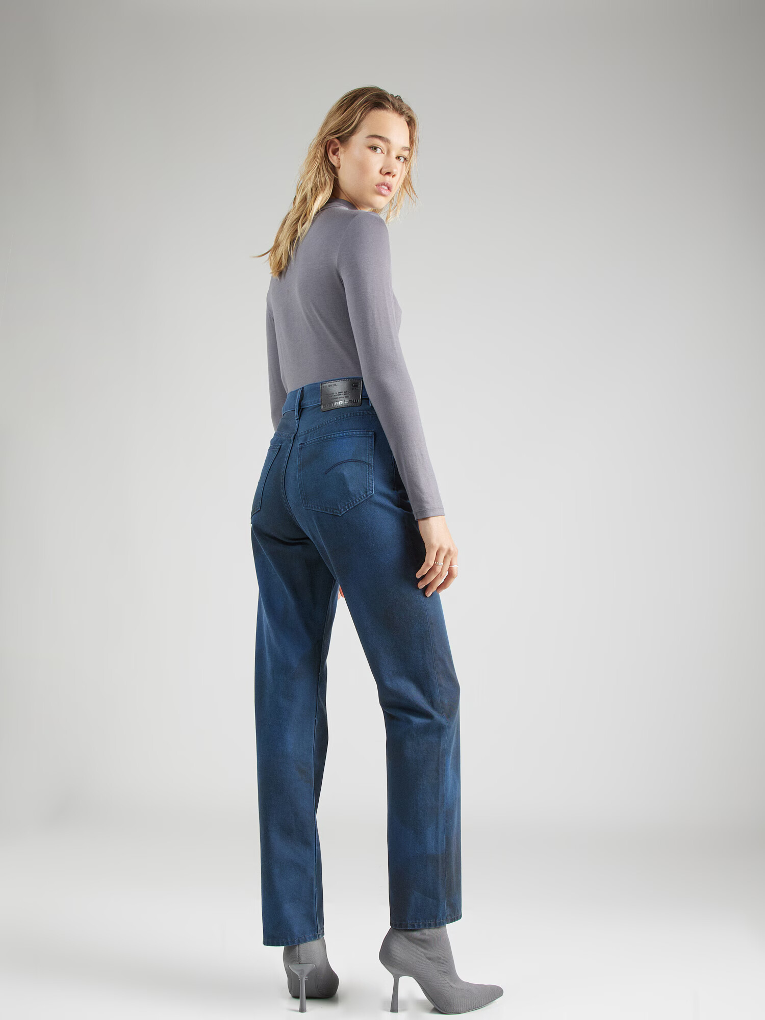 G-Star RAW Jeans 'Viktoria' albastru / bleumarin - Pled.ro