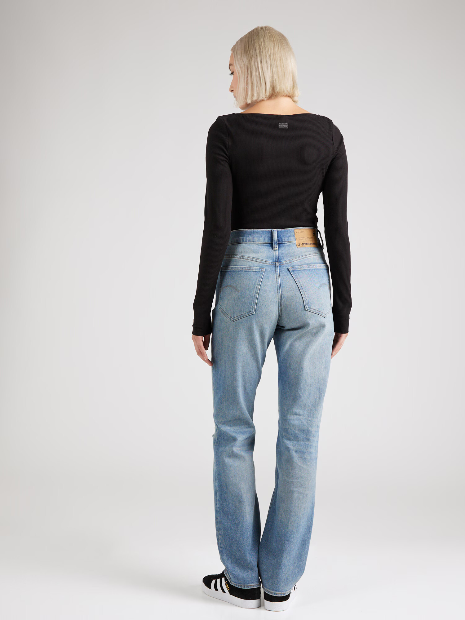 G-Star RAW Jeans 'Viktoria' albastru denim - Pled.ro