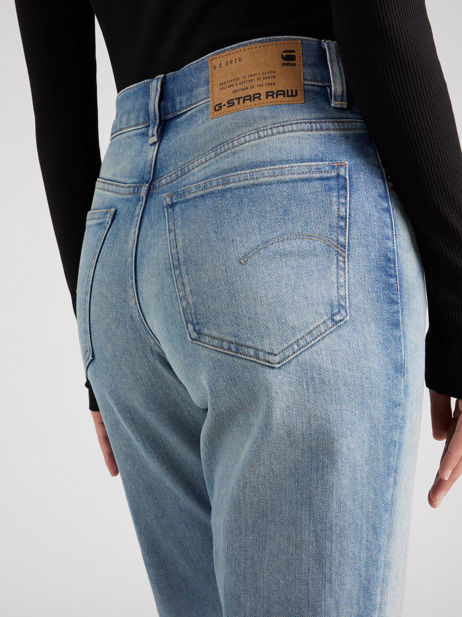 G-Star RAW Jeans 'Viktoria' albastru denim - Pled.ro