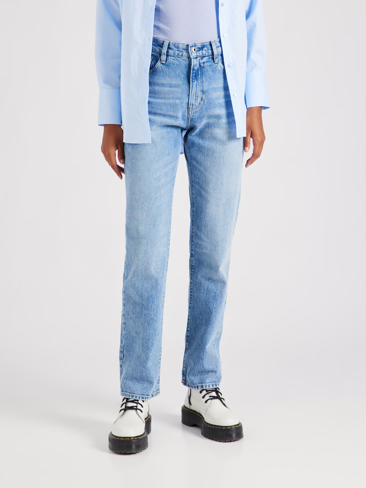 G-Star RAW Jeans 'Viktoria' albastru denim - Pled.ro