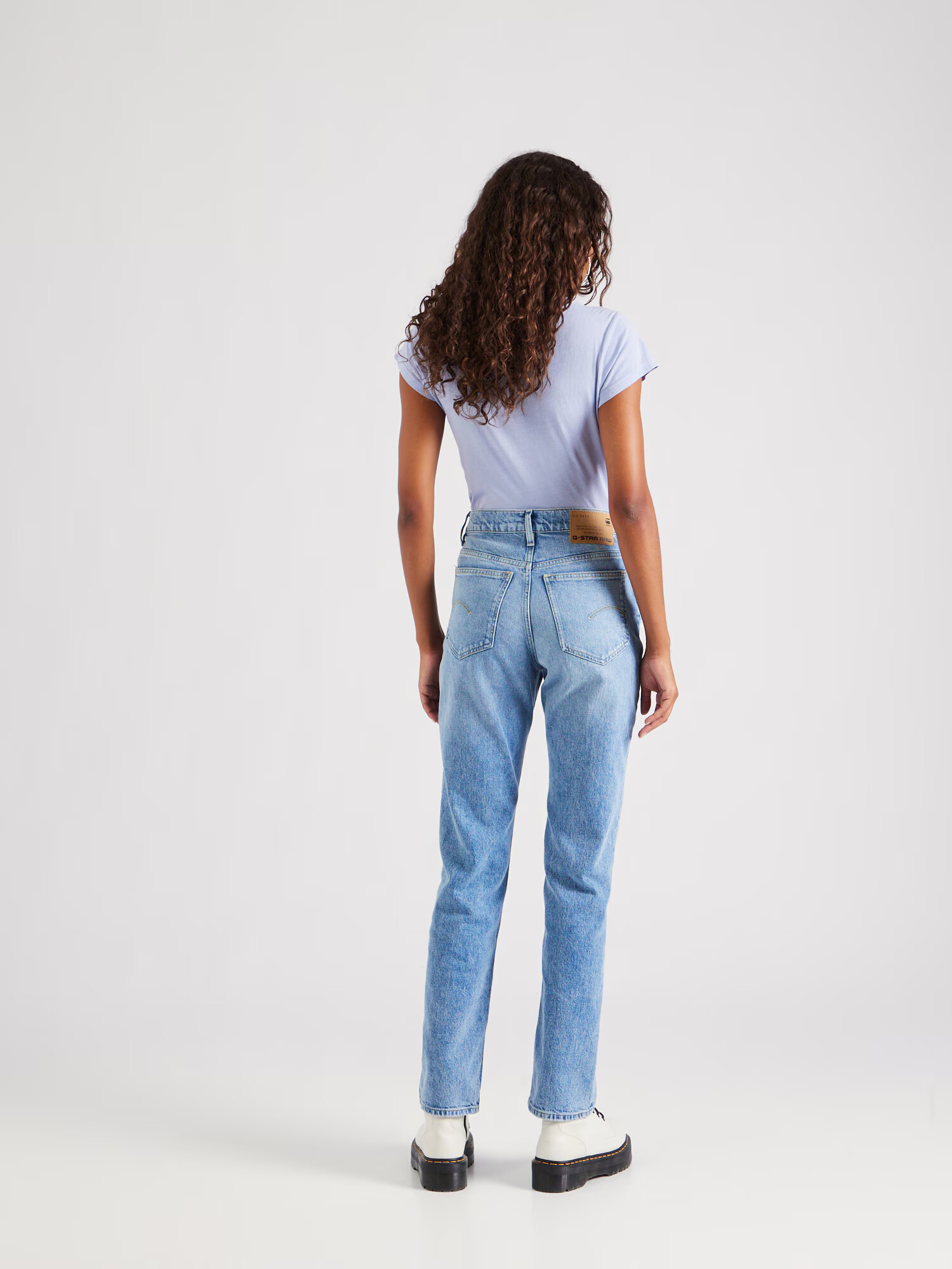 G-Star RAW Jeans 'Viktoria' albastru denim - Pled.ro