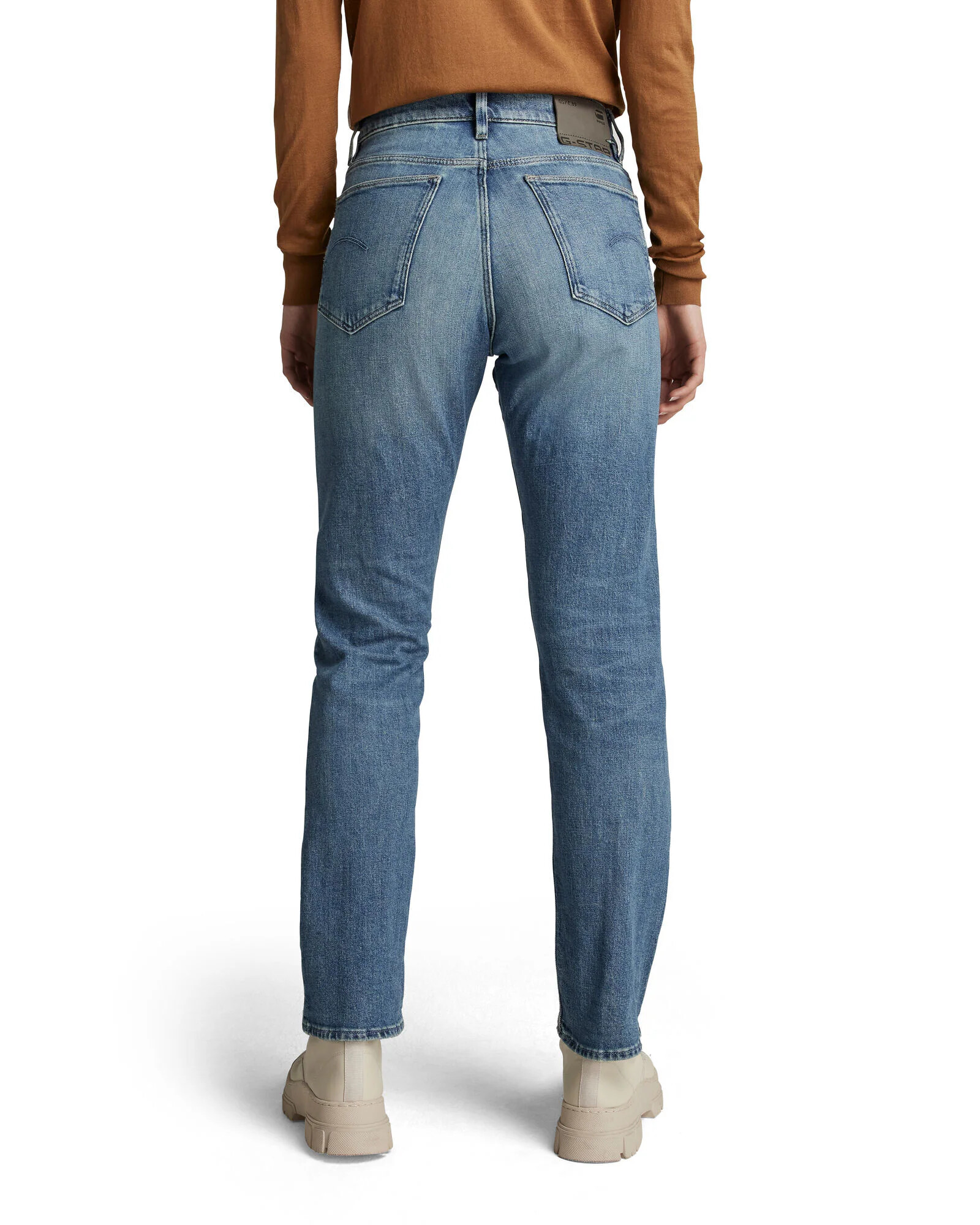 G-Star RAW Jeans 'Virjinya' albastru / albastru denim - Pled.ro