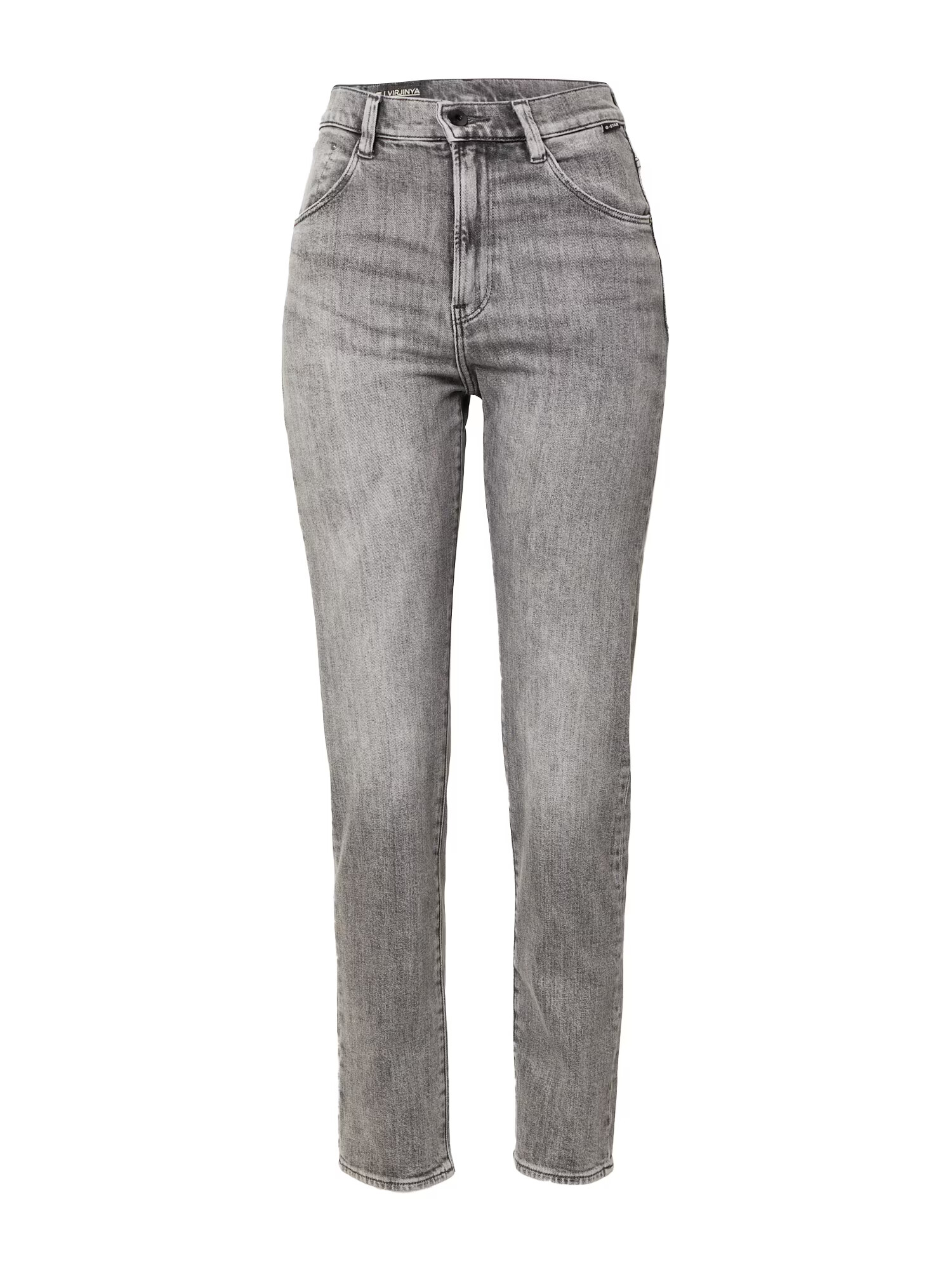 G-Star RAW Jeans 'Virjinya' gri denim - Pled.ro