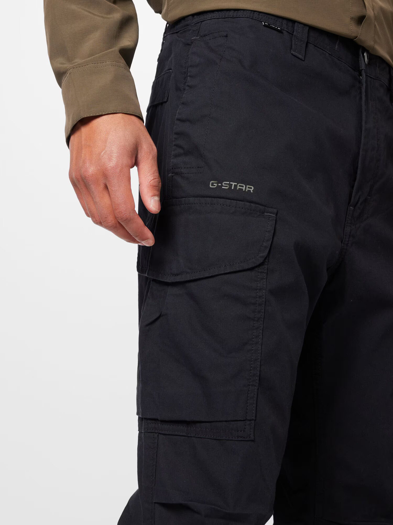 G-Star RAW Pantaloni cu buzunare 'Combat' negru - Pled.ro