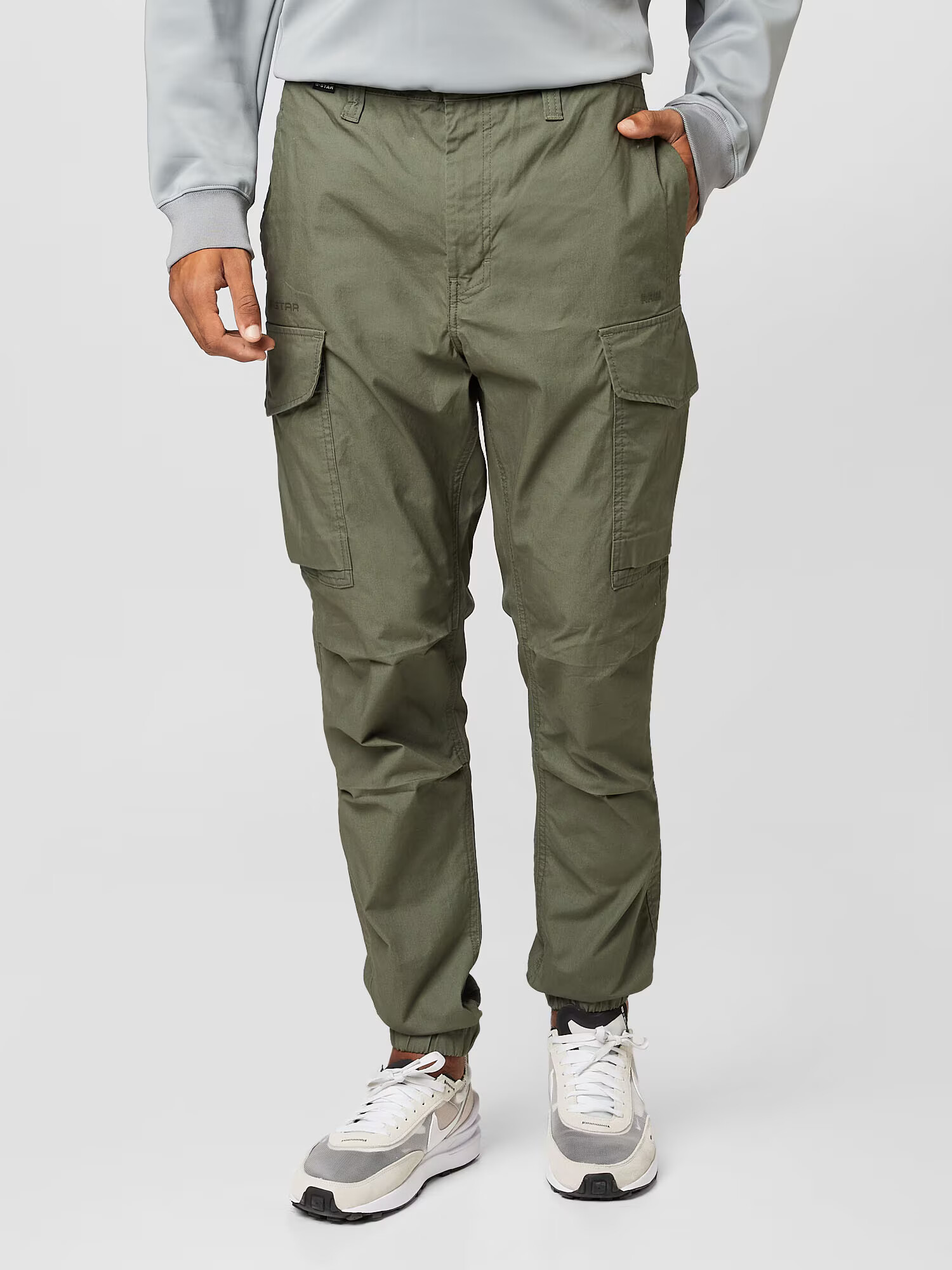 G-Star RAW Pantaloni cu buzunare 'Combat' oliv - Pled.ro