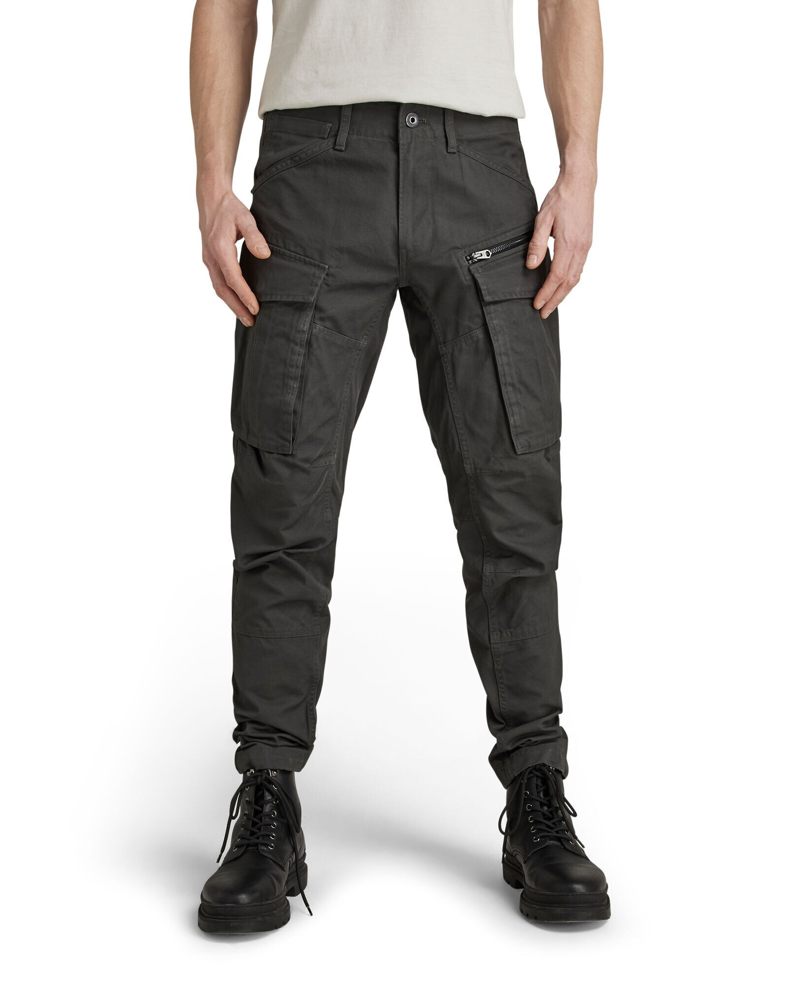 G-Star RAW Pantaloni cu buzunare gri - Pled.ro