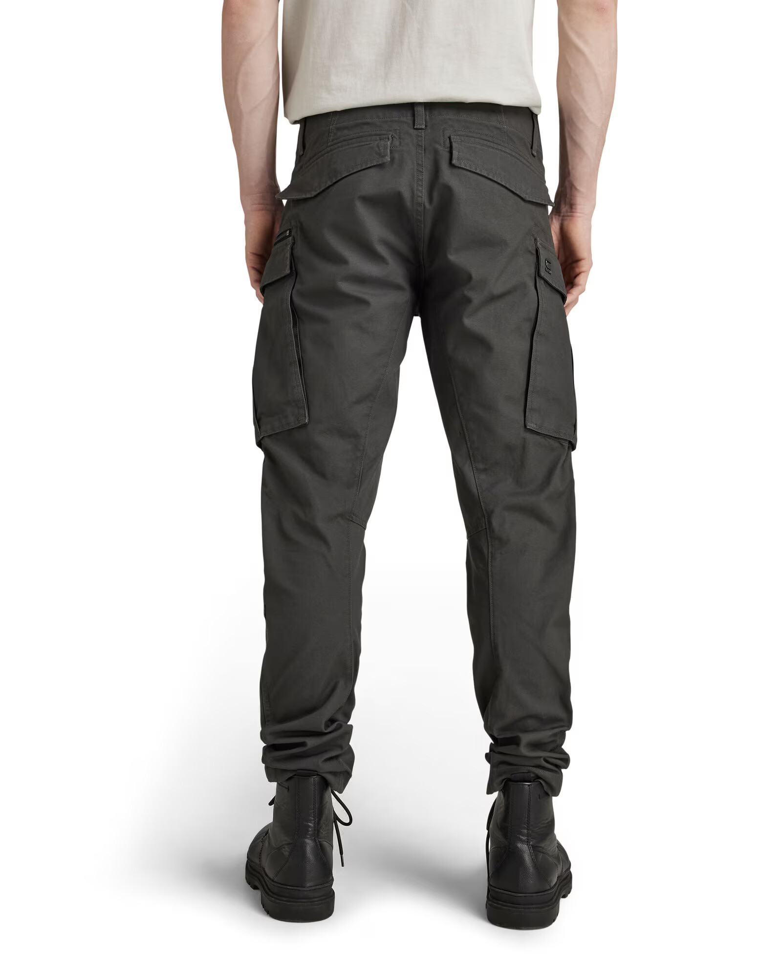 G-Star RAW Pantaloni cu buzunare gri - Pled.ro