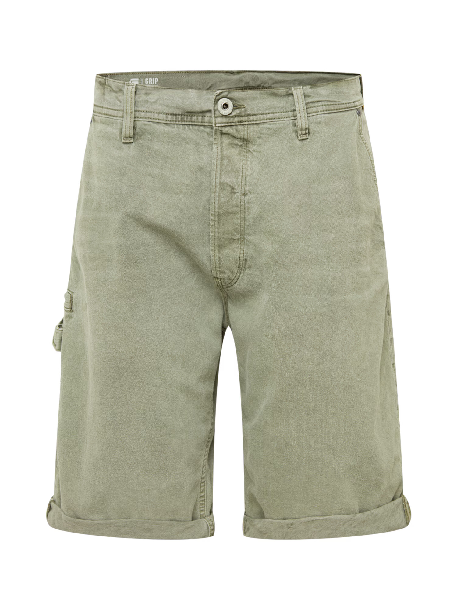 G-Star RAW Pantaloni cu buzunare kaki - Pled.ro