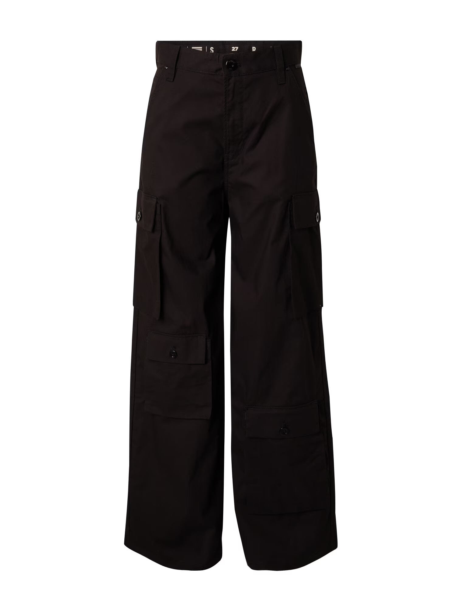 G-Star RAW Pantaloni cu buzunare 'Mega' negru - Pled.ro