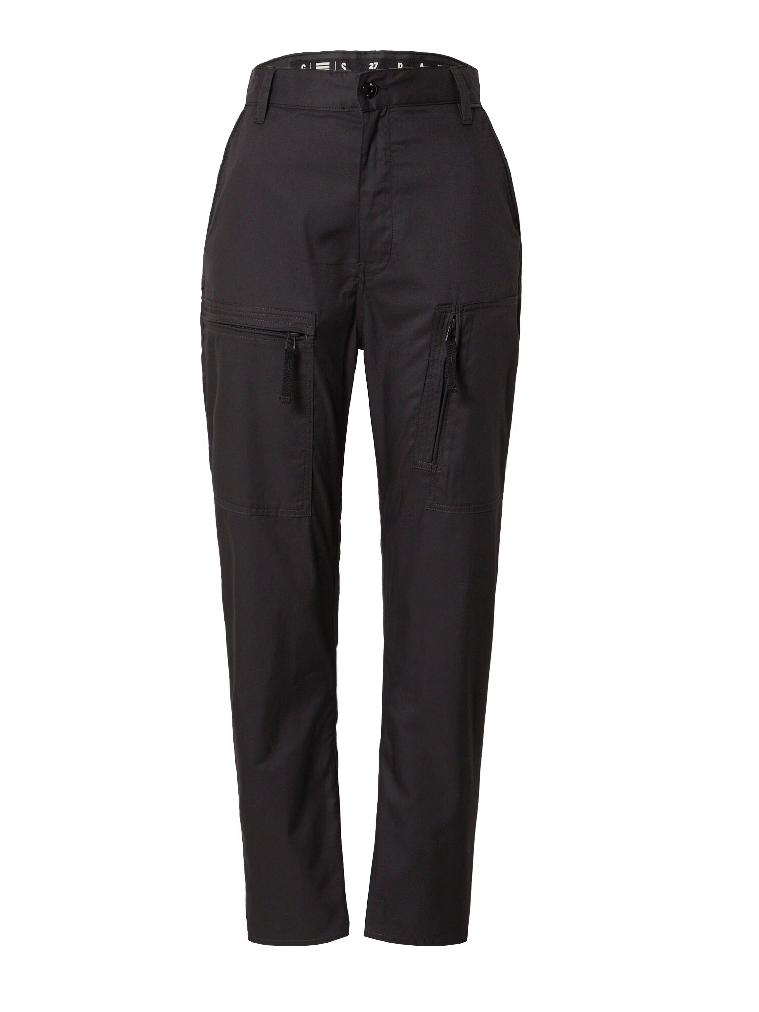 G-Star RAW Pantaloni cu buzunare negru - Pled.ro