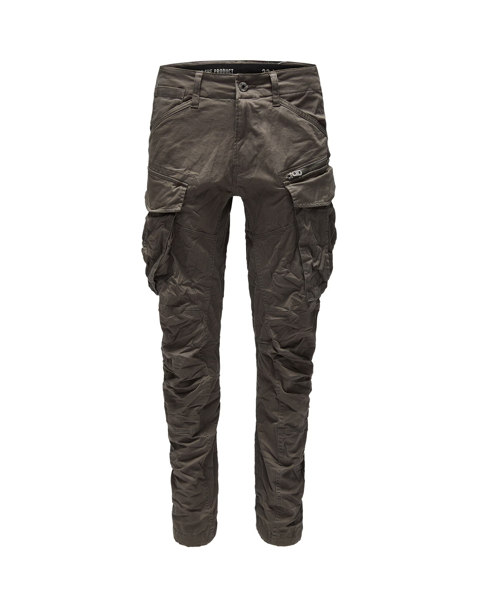 G-Star RAW Pantaloni cu buzunare 'Rovic 3D' kaki - Pled.ro