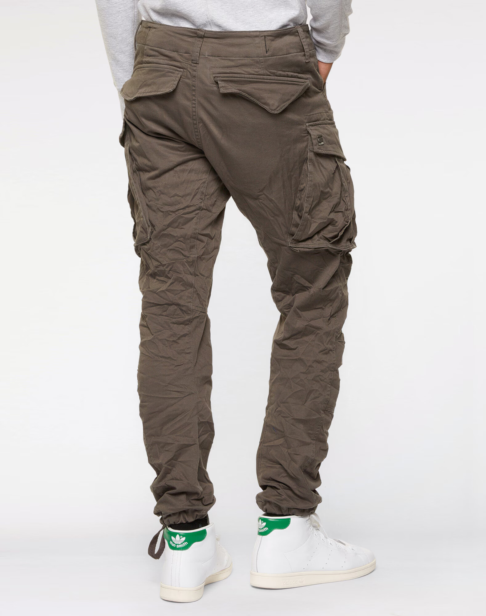 G-Star RAW Pantaloni cu buzunare 'Rovic 3D' kaki - Pled.ro