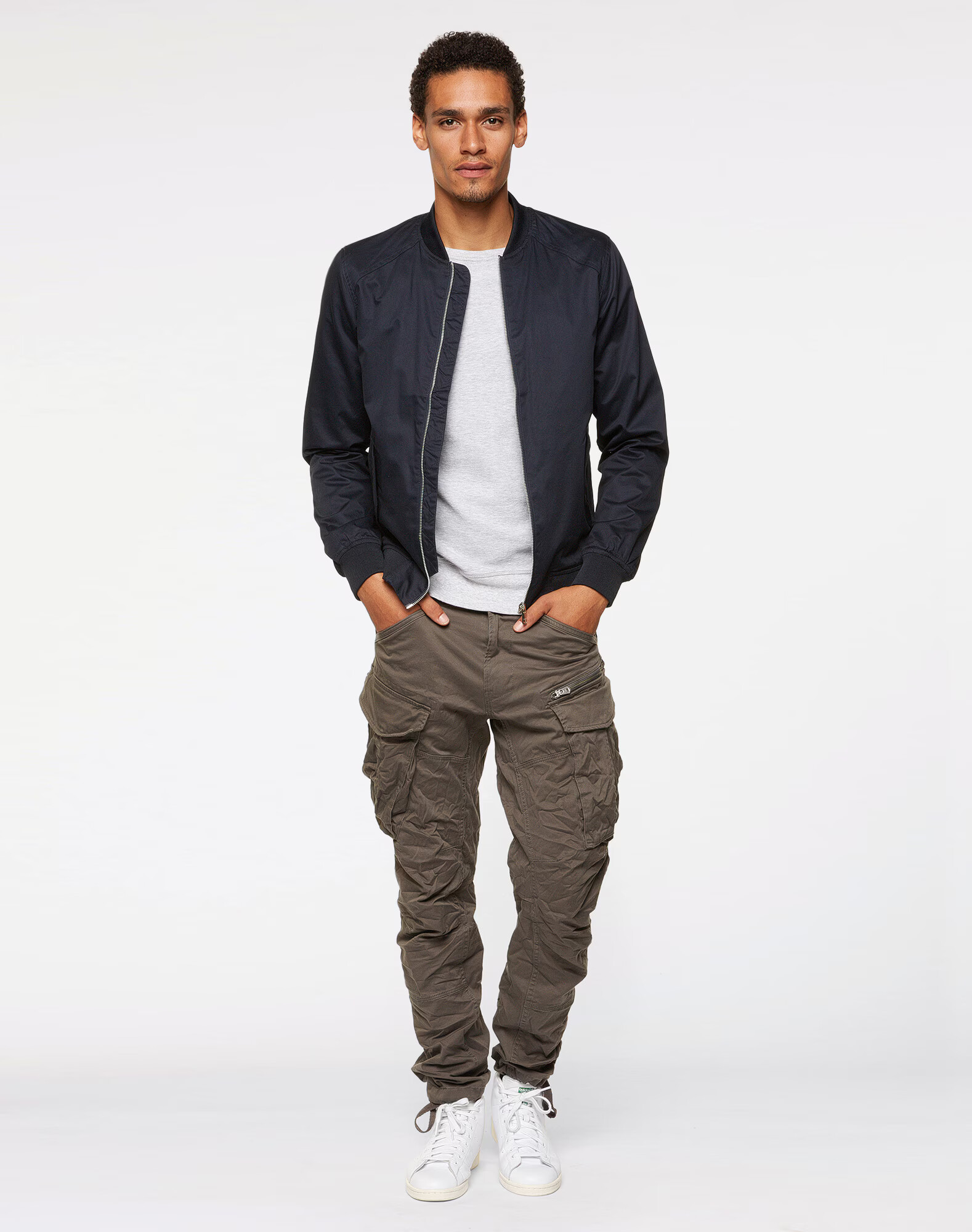 G-Star RAW Pantaloni cu buzunare 'Rovic 3D' kaki - Pled.ro