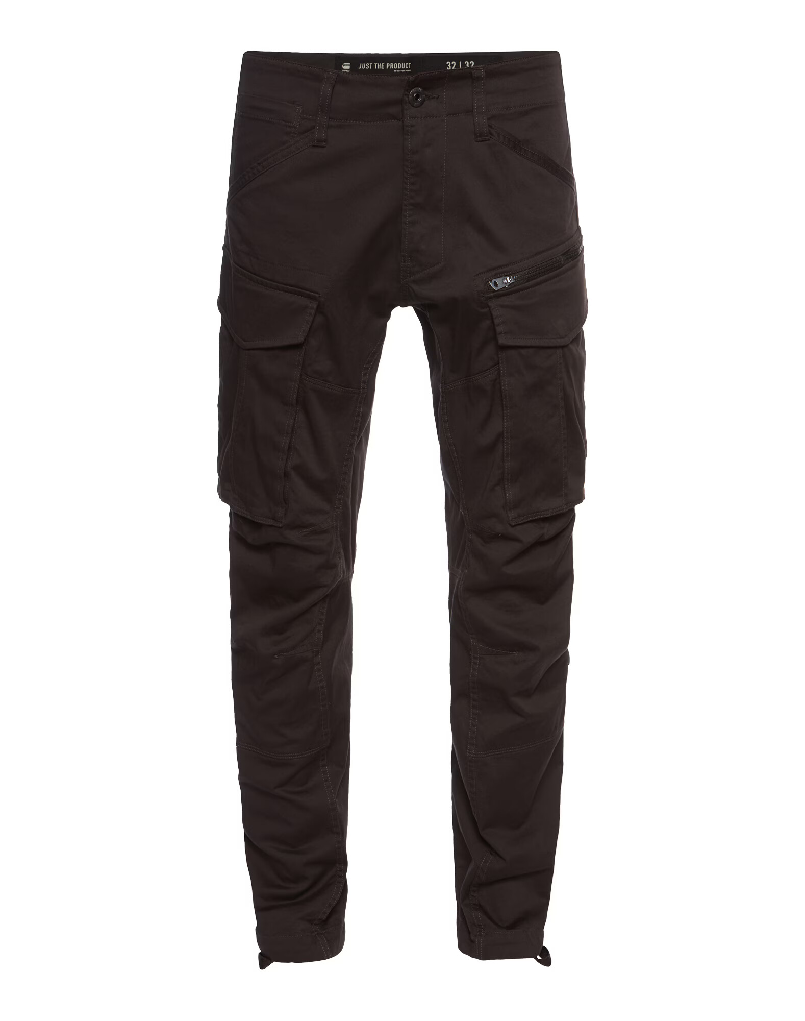 G-Star RAW Pantaloni cu buzunare 'Rovic 3D Tapered' gri metalic - Pled.ro