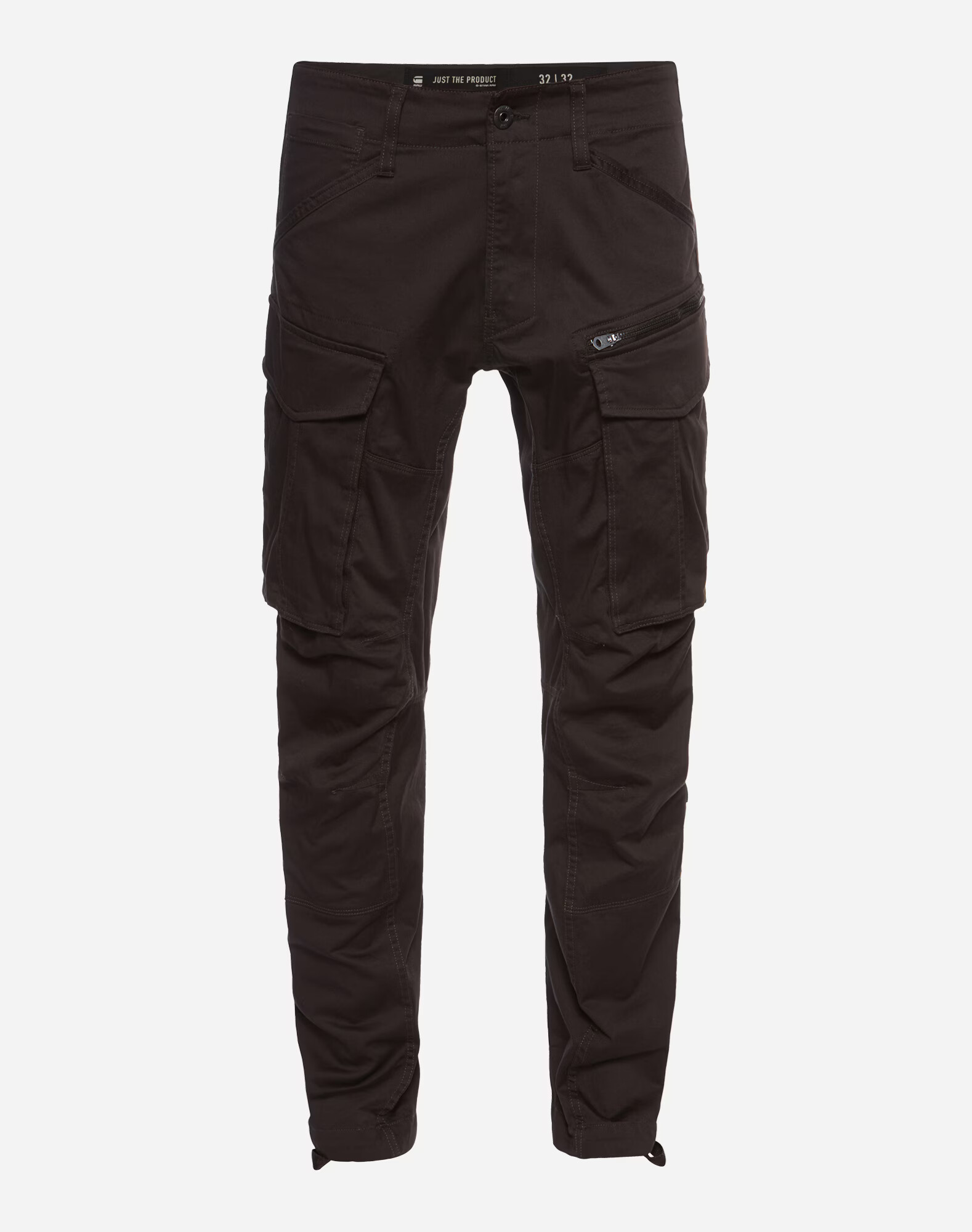 G-Star RAW Pantaloni cu buzunare 'Rovic 3D Tapered' gri metalic - Pled.ro