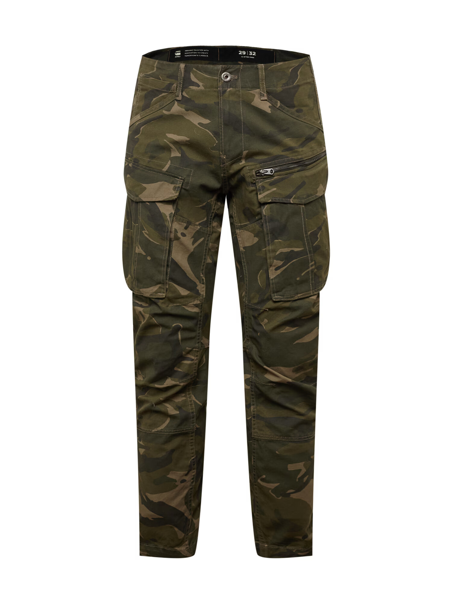 G-Star RAW Pantaloni cu buzunare 'Rovic' kaki / oliv - Pled.ro