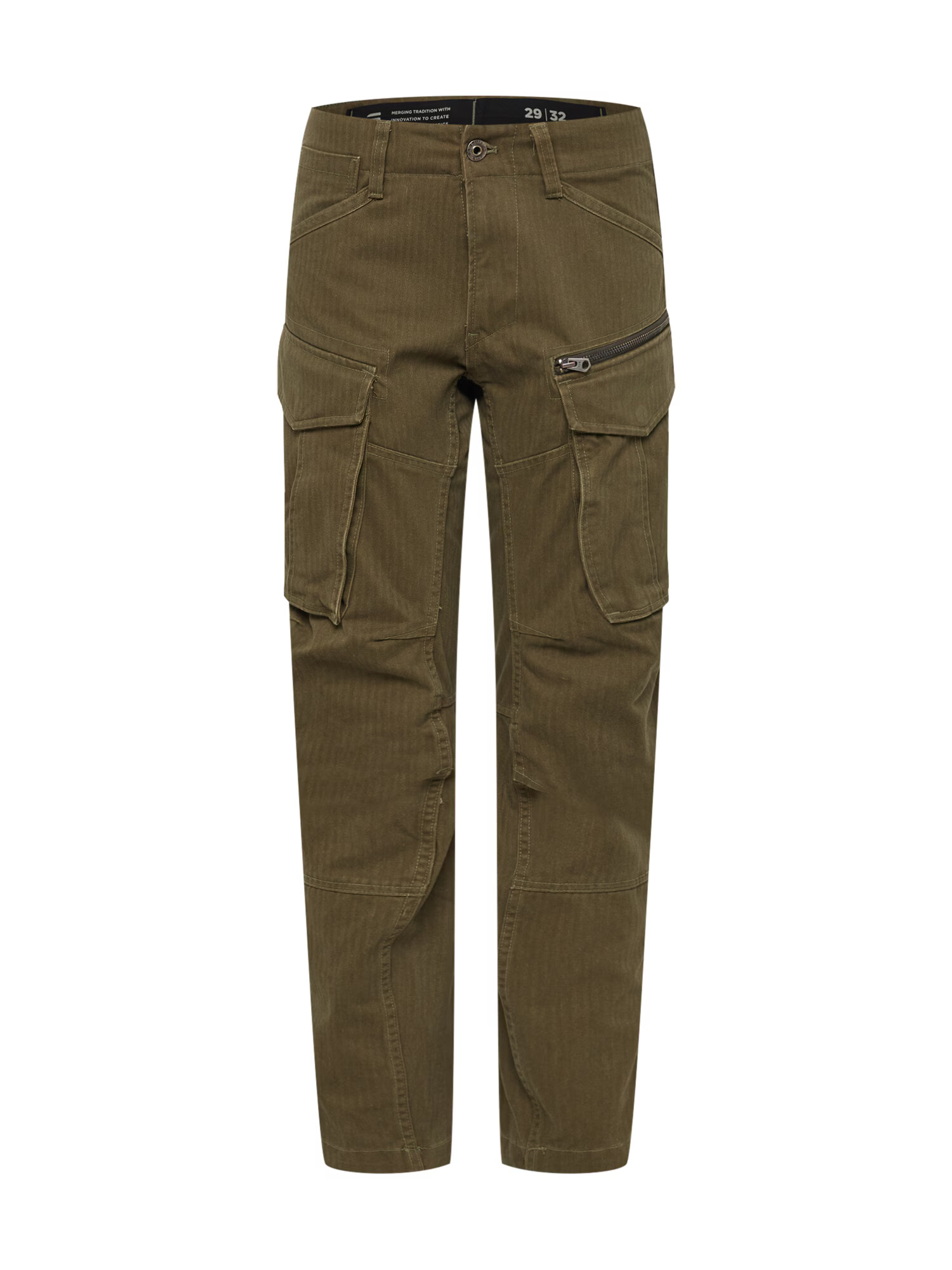 G-Star RAW Pantaloni cu buzunare 'Rovic' oliv - Pled.ro