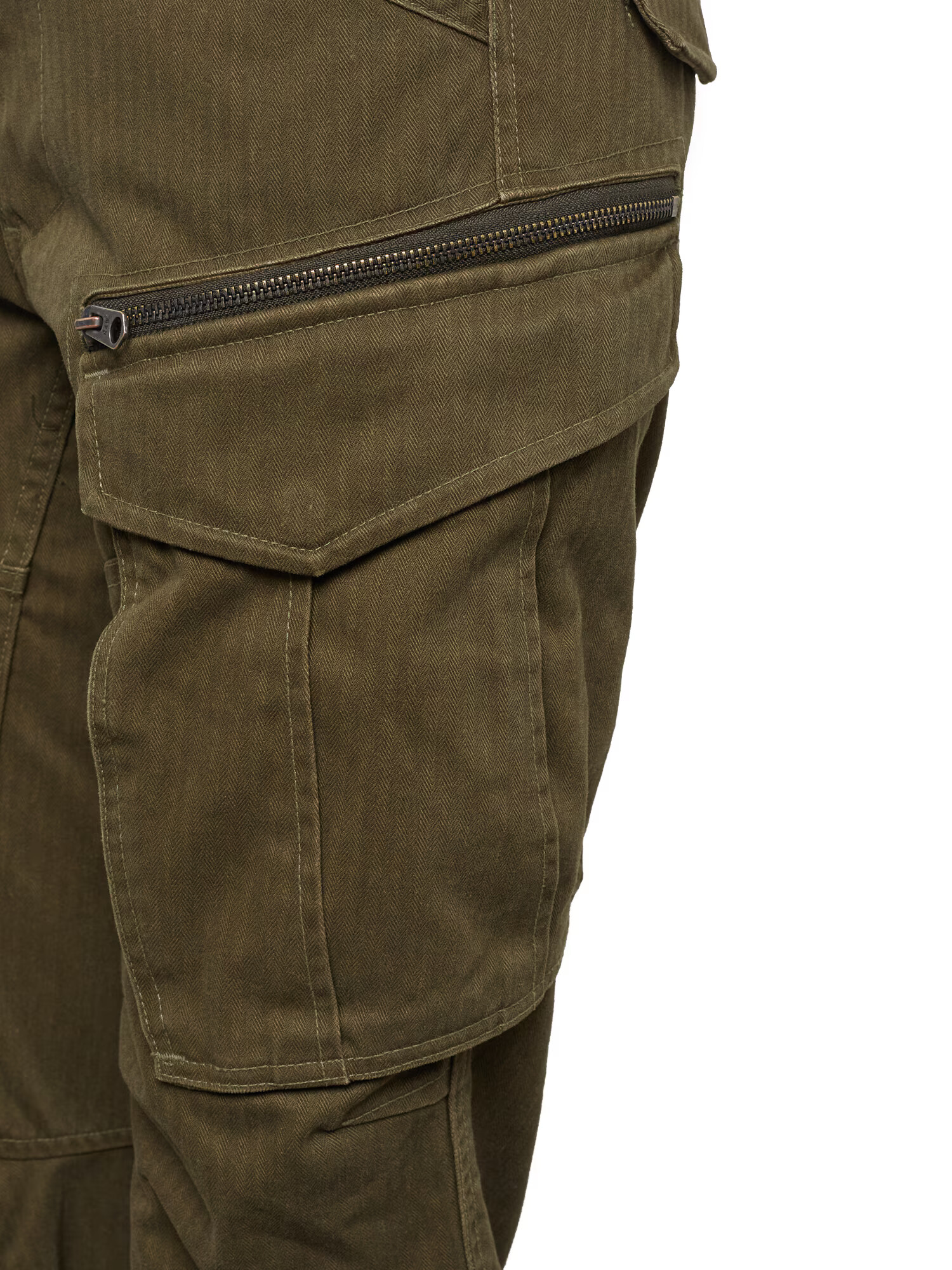 G-Star RAW Pantaloni cu buzunare 'Rovic' oliv - Pled.ro