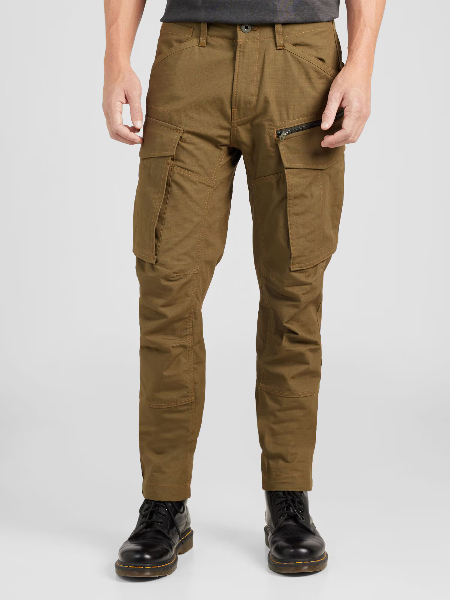 G-Star RAW Pantaloni cu buzunare 'Rovic' oliv - Pled.ro