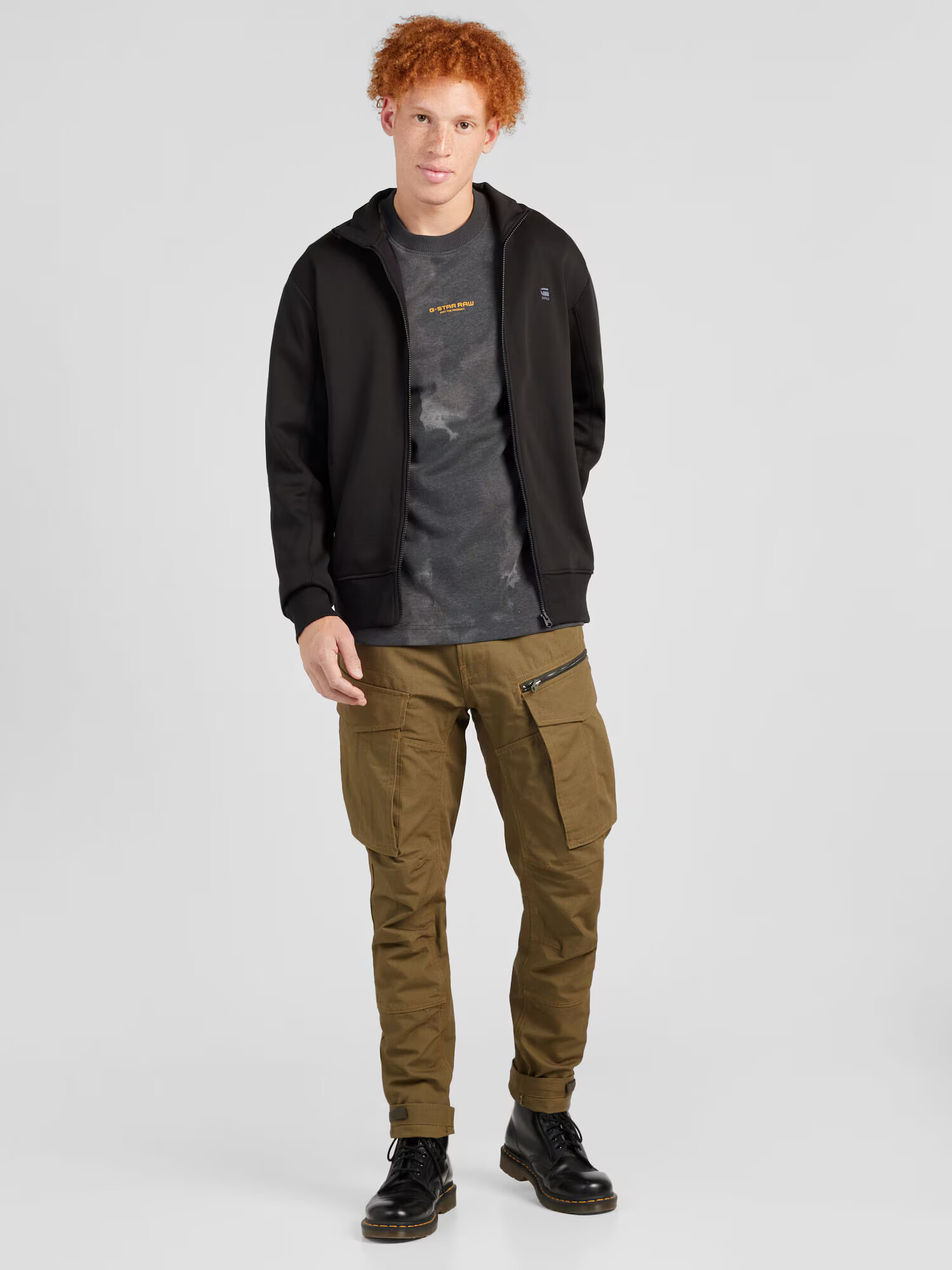 G-Star RAW Pantaloni cu buzunare 'Rovic' oliv - Pled.ro