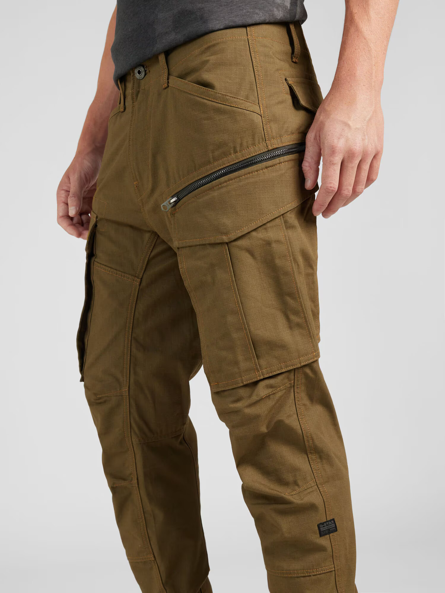 G-Star RAW Pantaloni cu buzunare 'Rovic' oliv - Pled.ro